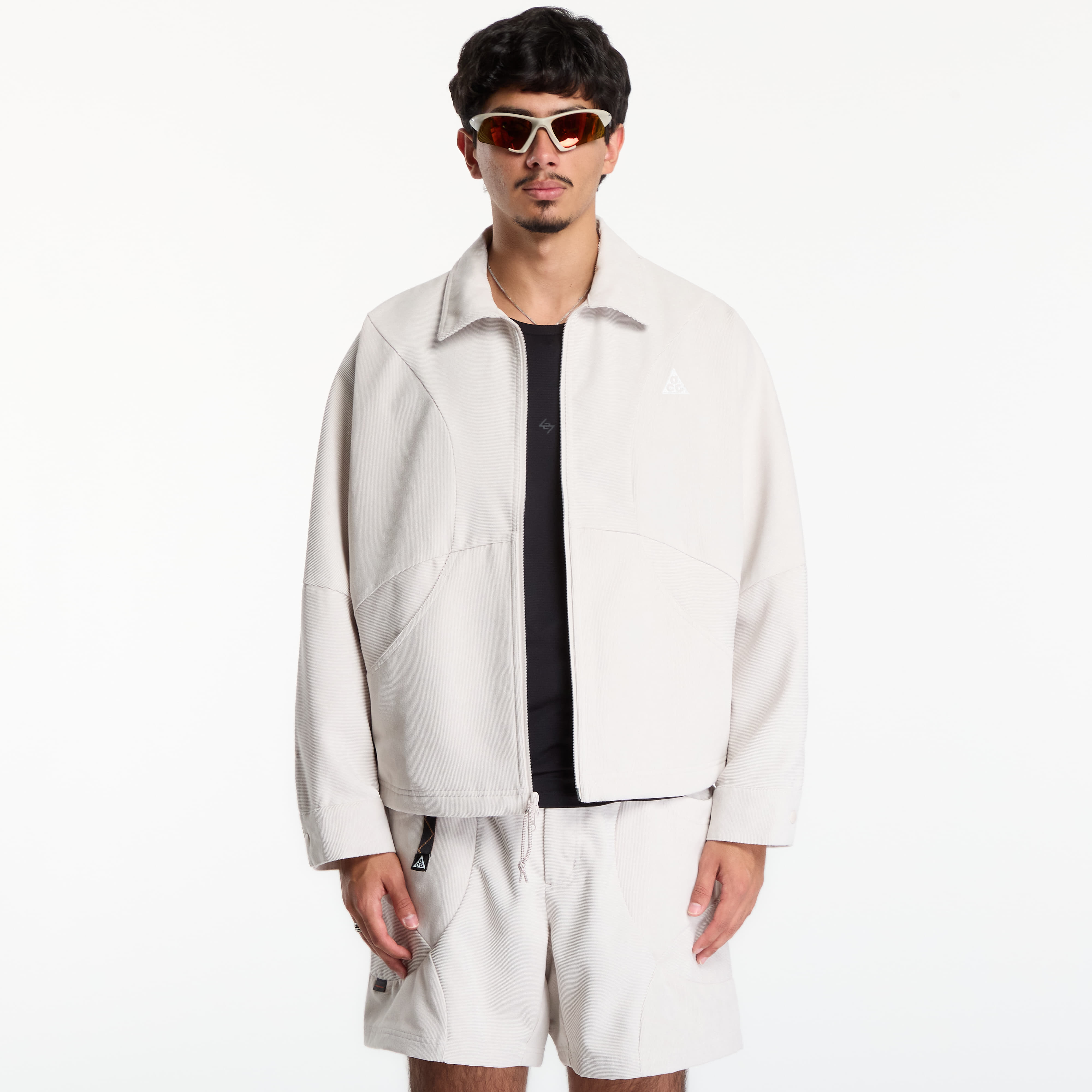 Bunda Nike ACG Dolomiti Corduroy Jacket Lt Orewood Brn/ Lt Crimson/ Summit White XL