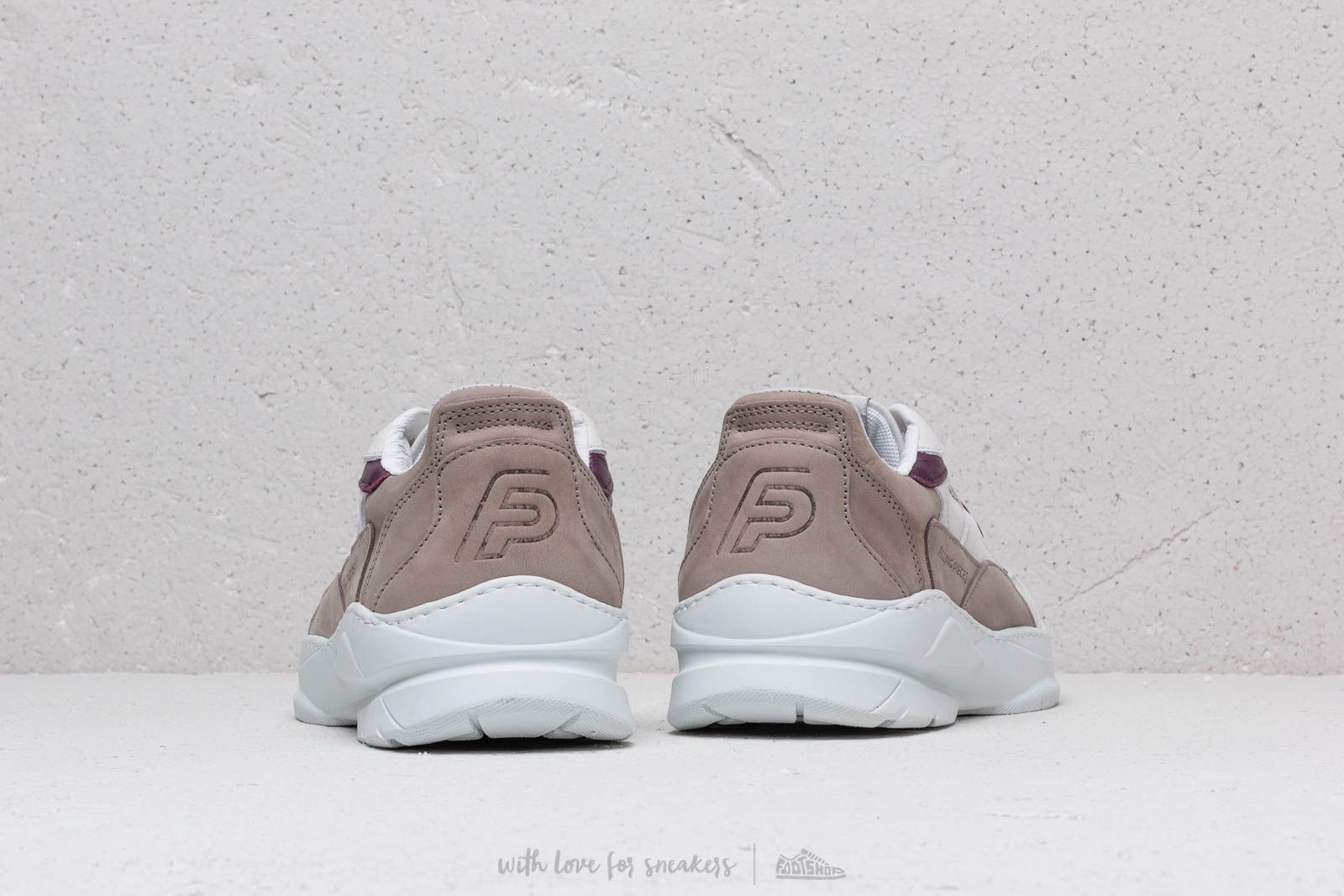 Men's shoes Filling Pieces Low Fade Cosmo Mix Taupe/ Lila