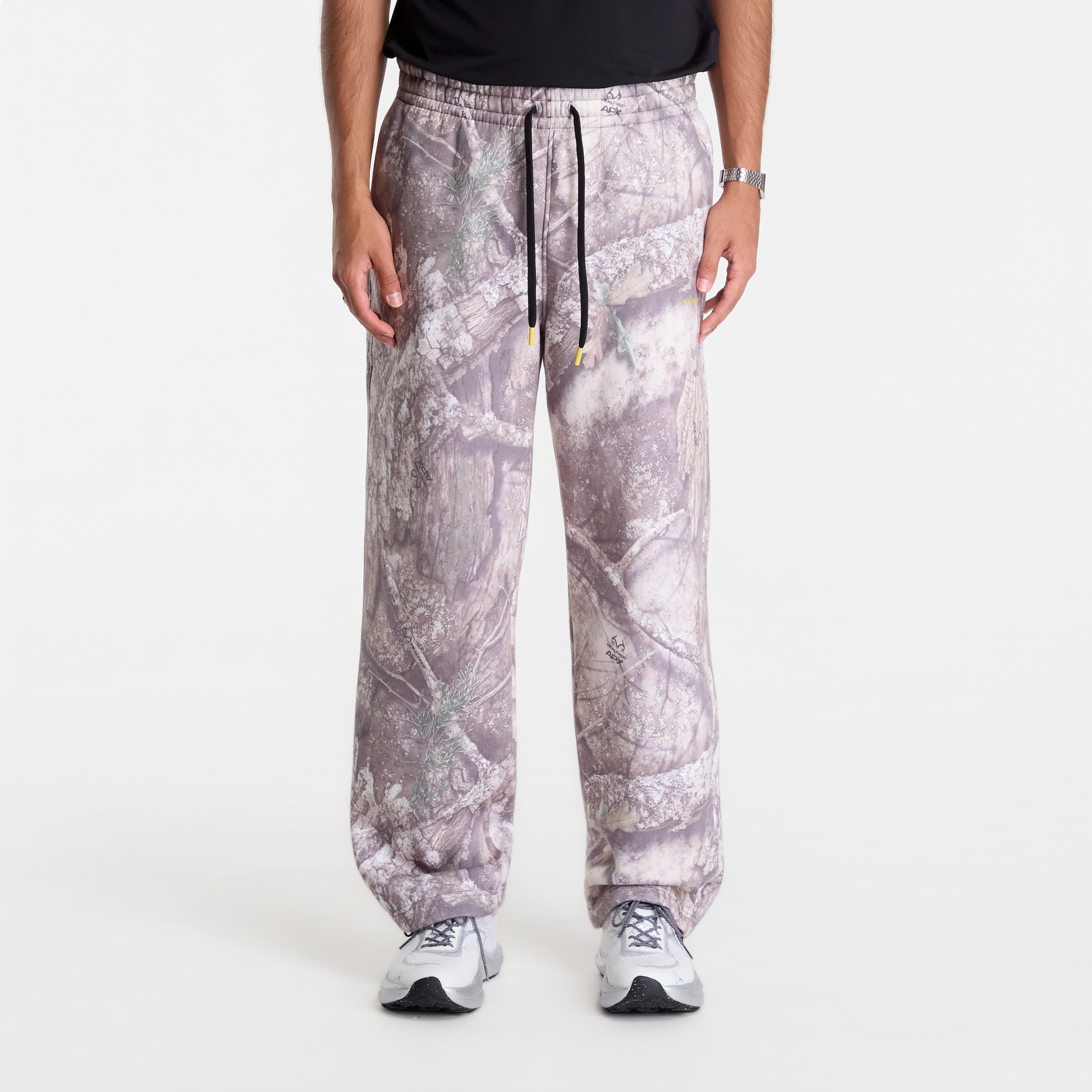 Pants Jordan Brooklyn Men's Realtree Open-Hem Pants White/ Bright Citron L