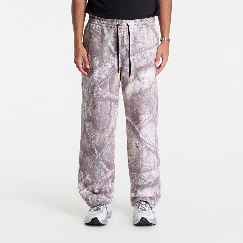 Jordan Brooklyn Men's Realtree Open-Hem Pants White/ Bright Citron