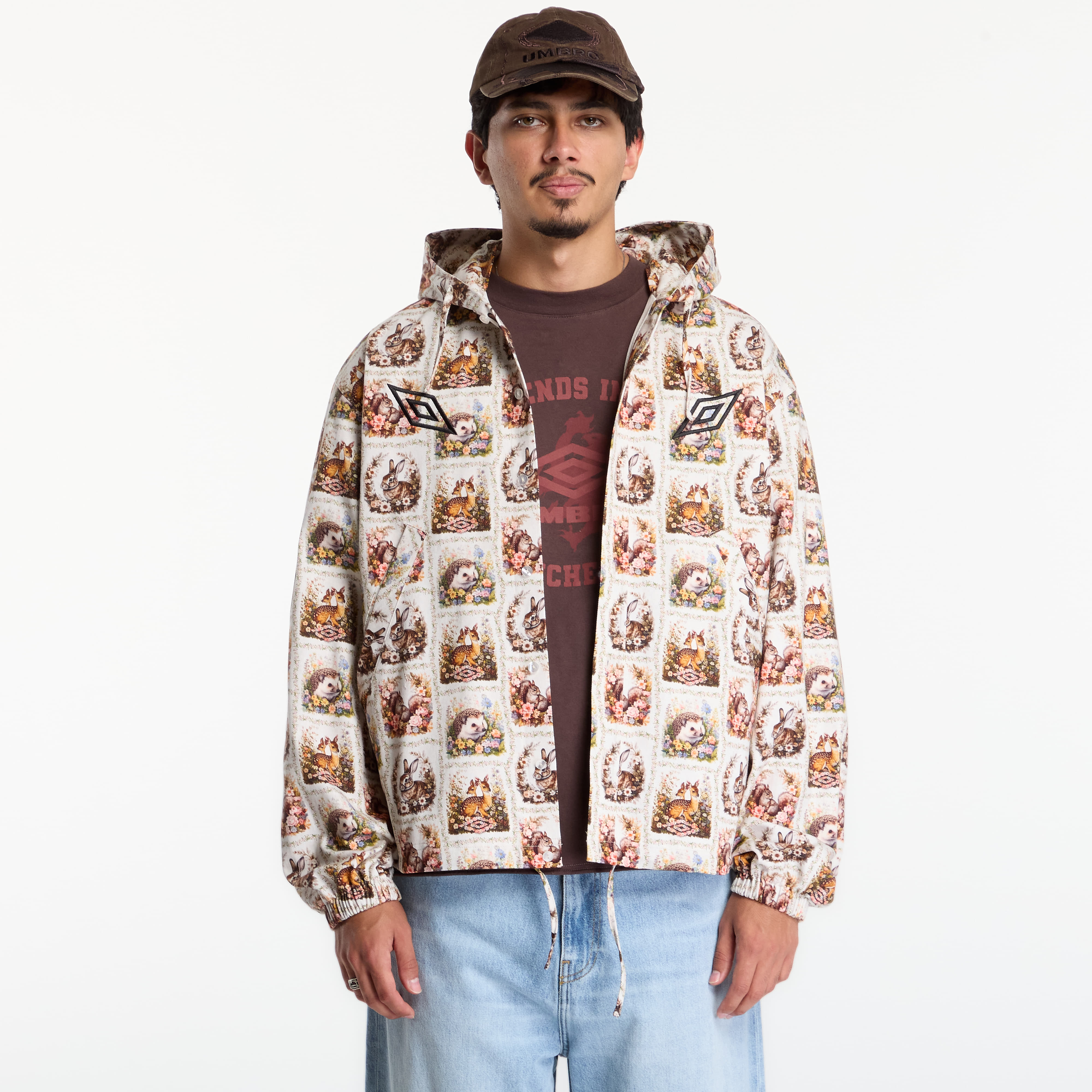 Яке Umbro Cub Masked Shirt Ivory M