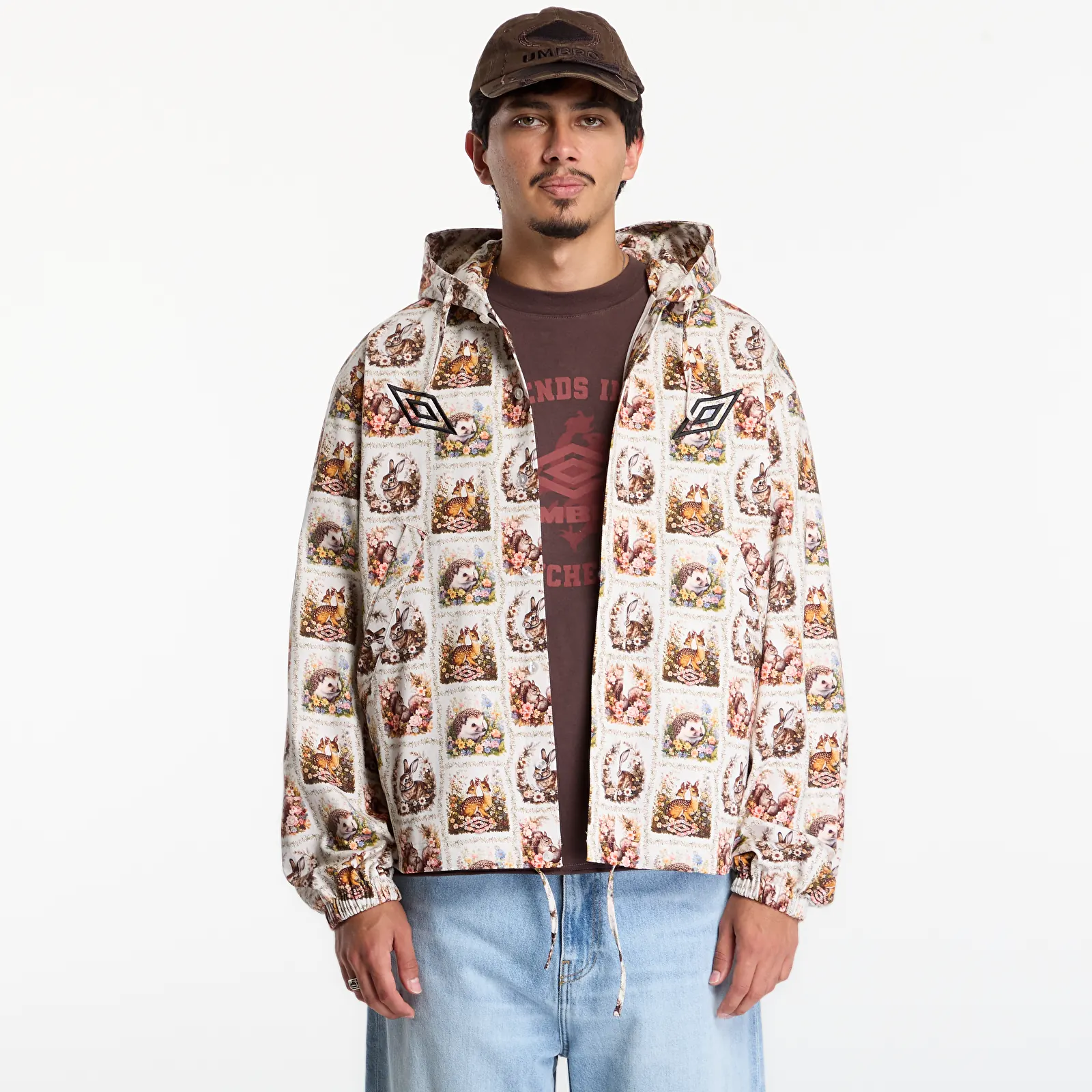 Overshirt Umbro Cub Masked Shirt Ivory