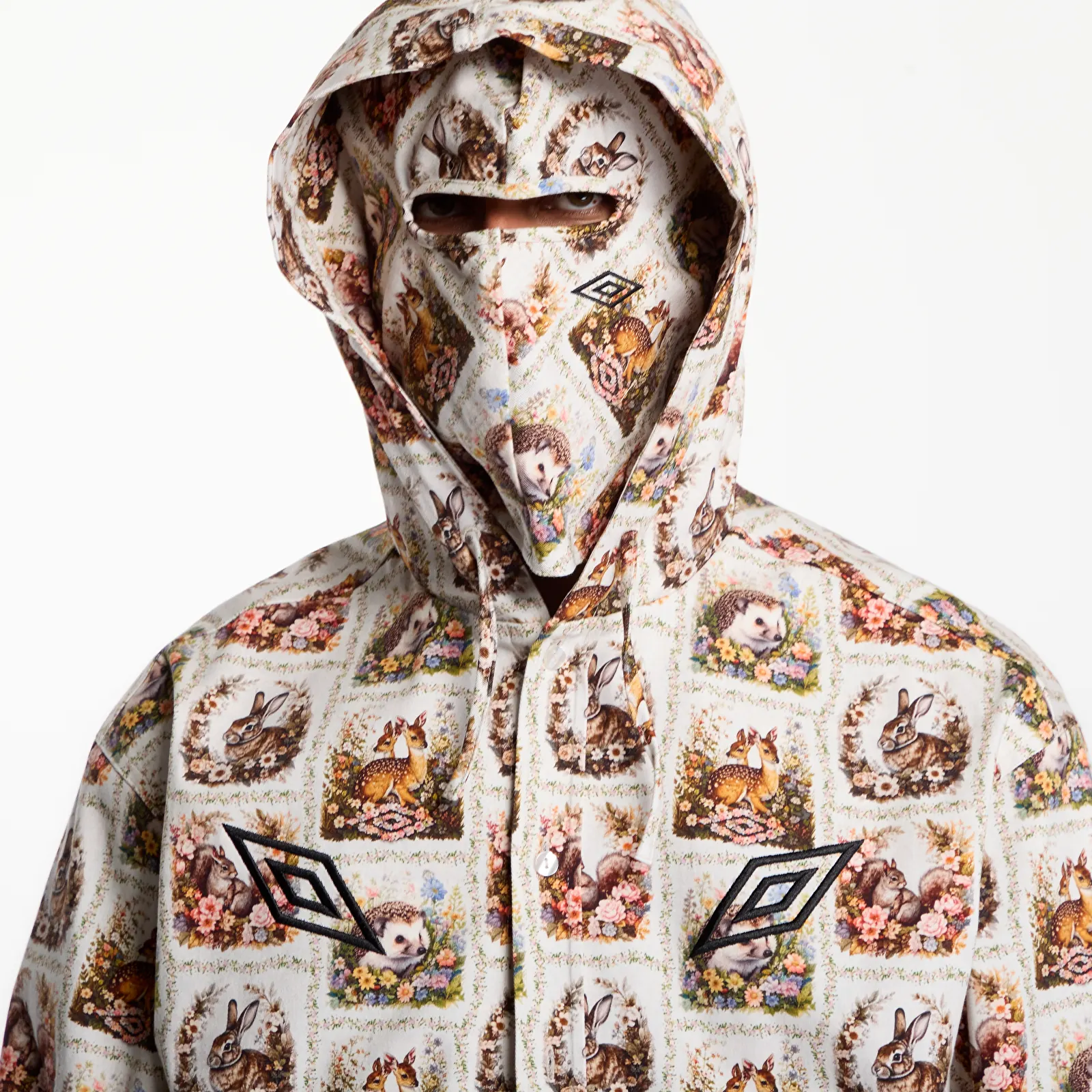 Overshirt Umbro Cub Masked Shirt Ivory