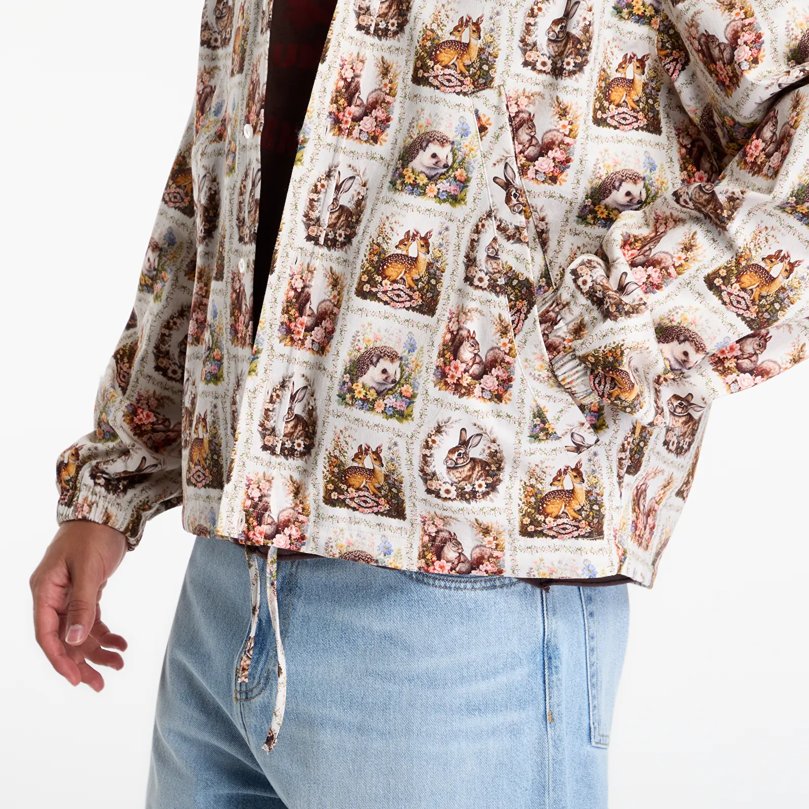 Overshirt Umbro Cub Masked Shirt Ivory