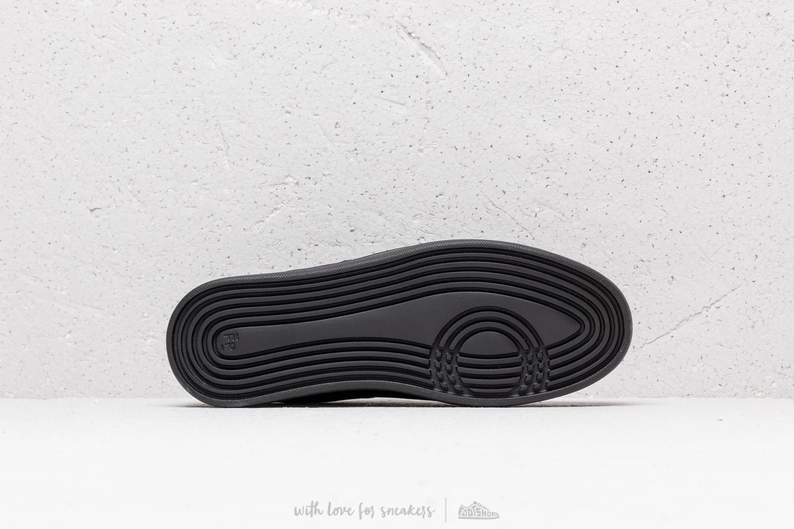 Men's shoes Filling Pieces Light Plain Court All Black