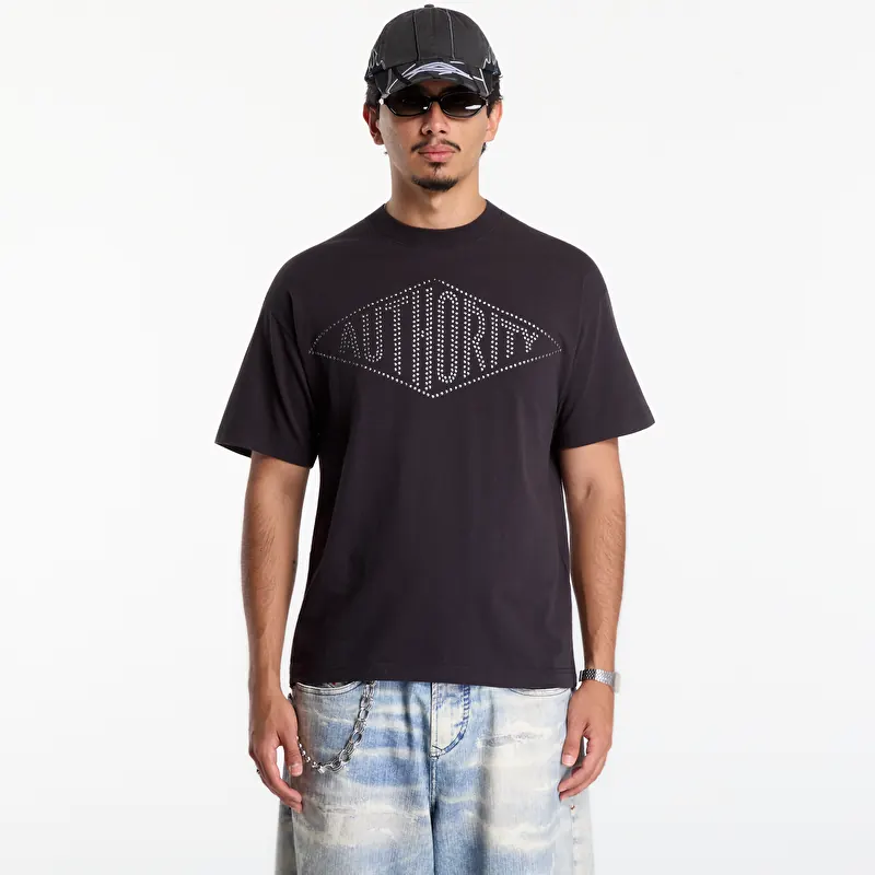 Umbro Authority T Shirt Washed Black