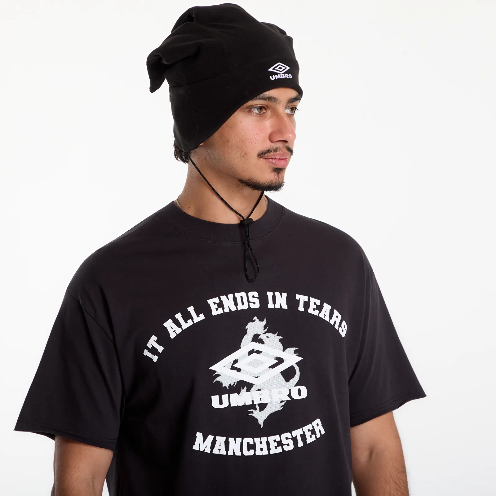 T-shirts Umbro It All Ends In Tears T Shirt Washed Black