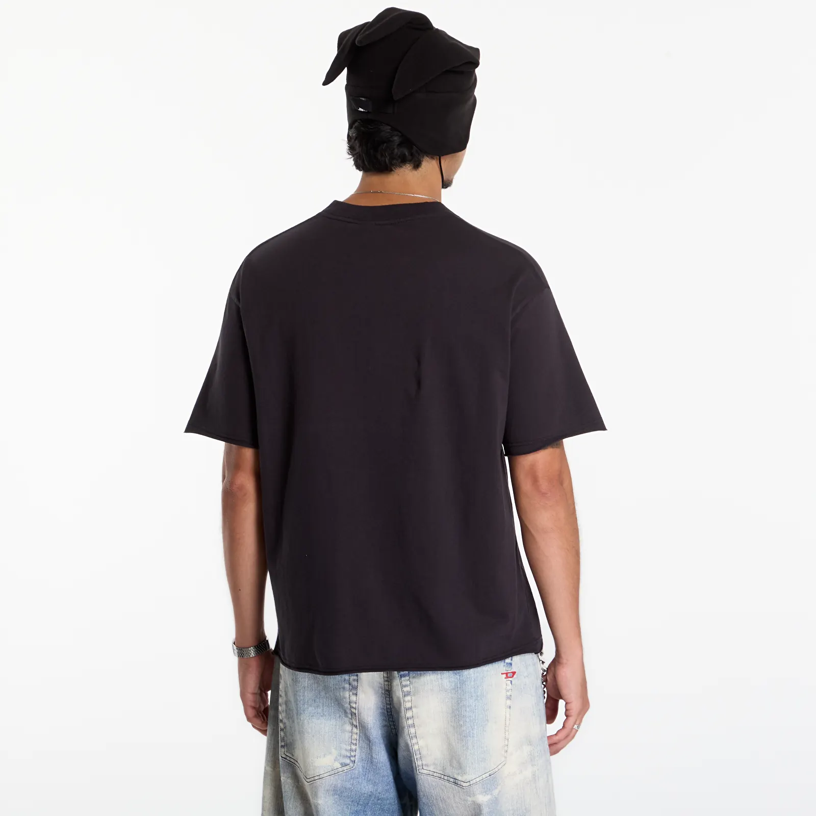 T-shirts Umbro It All Ends In Tears T Shirt Washed Black
