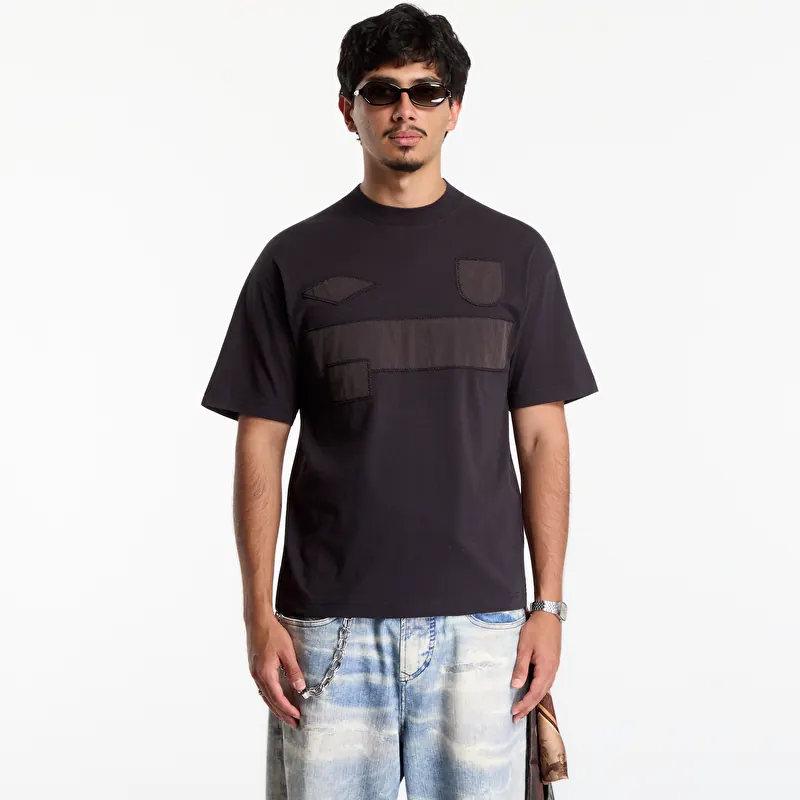 Umbro Censored T Shirt Washed Black
