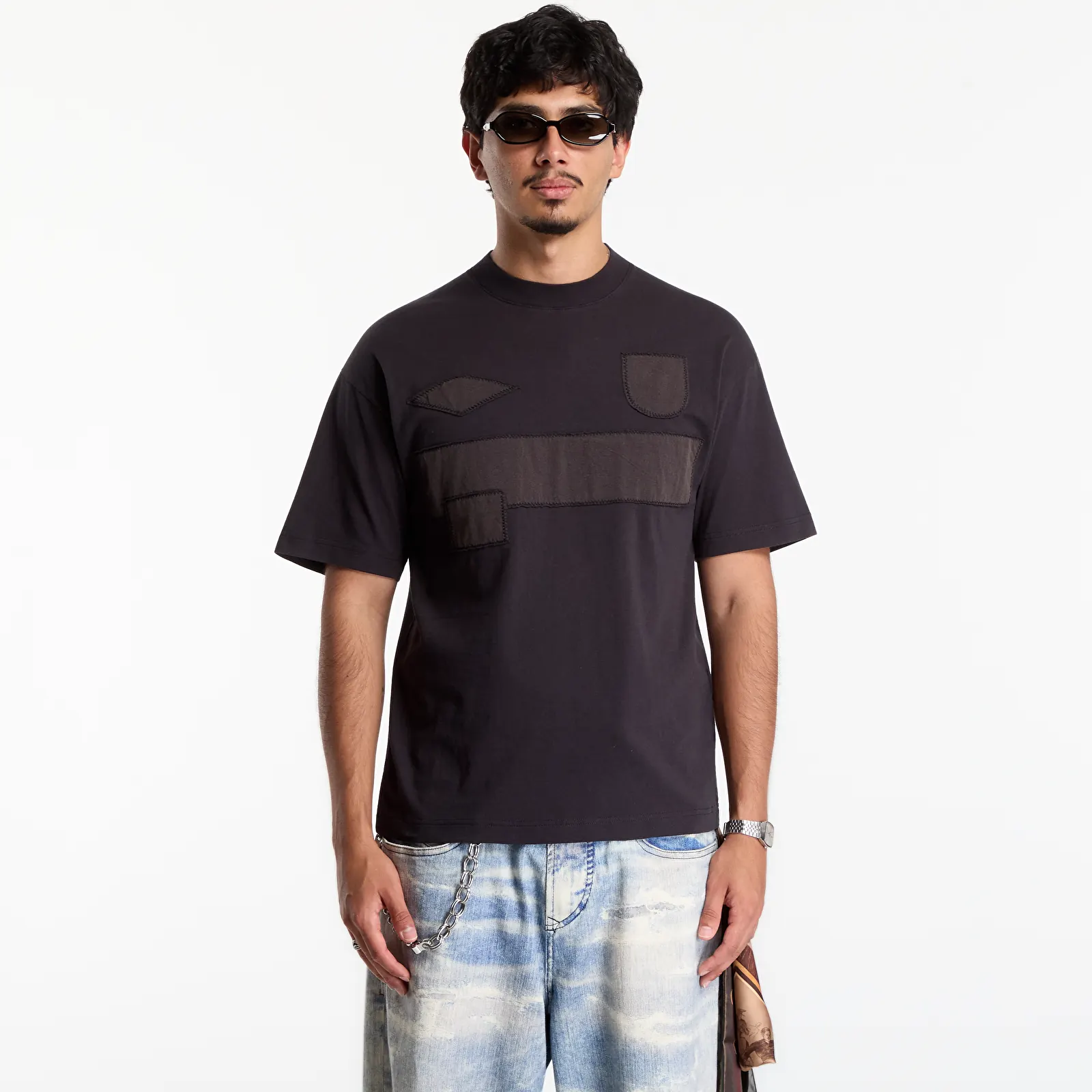 Tricouri  Umbro Censored T Shirt Washed Black