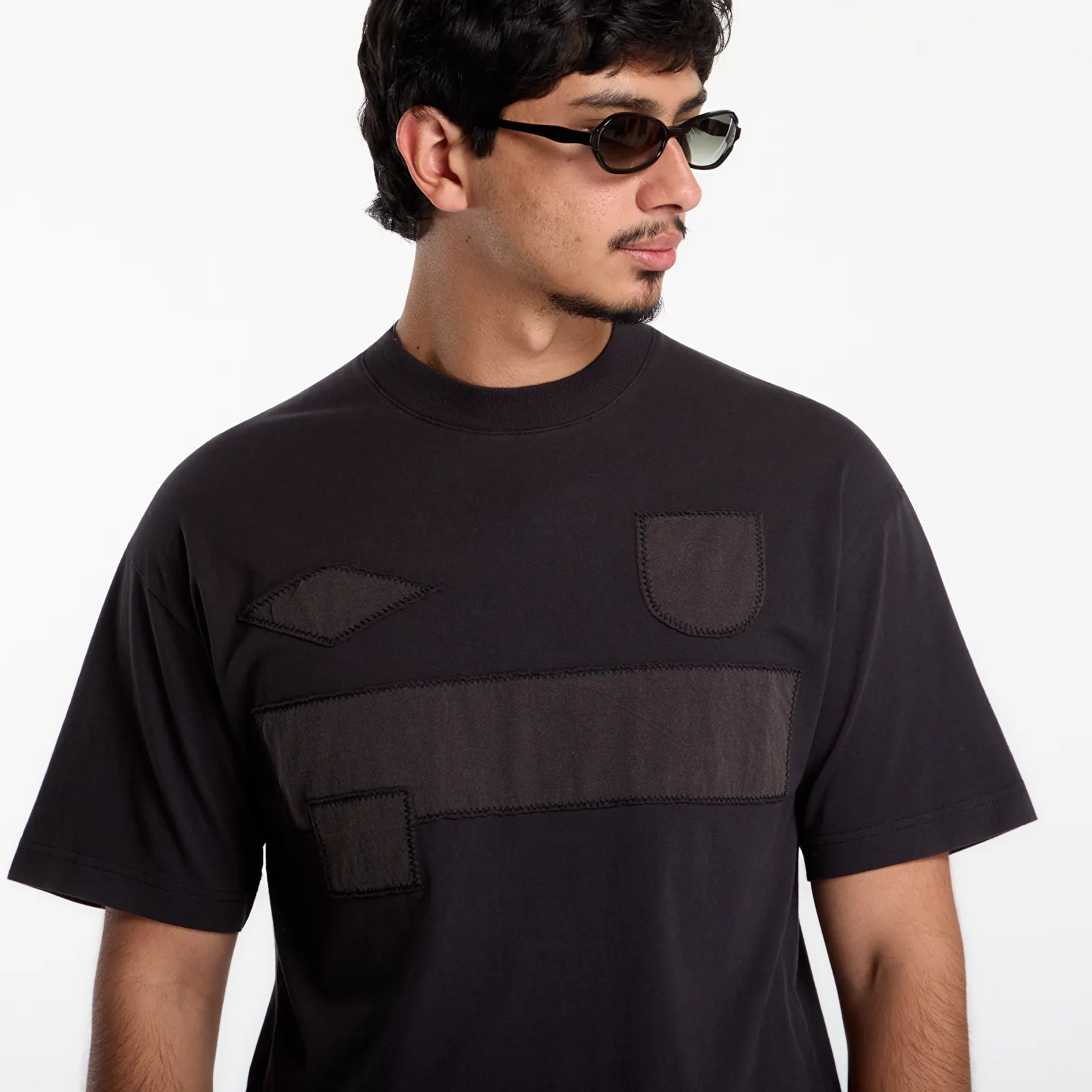 Tricouri  Umbro Censored T Shirt Washed Black