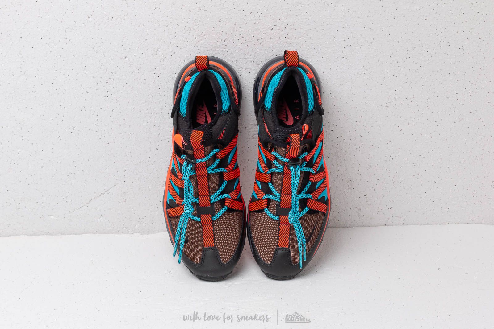 Zapatillas Hombre Nike Air Max 270 Bowfin Dark Russet/ Black-Bright Crimson