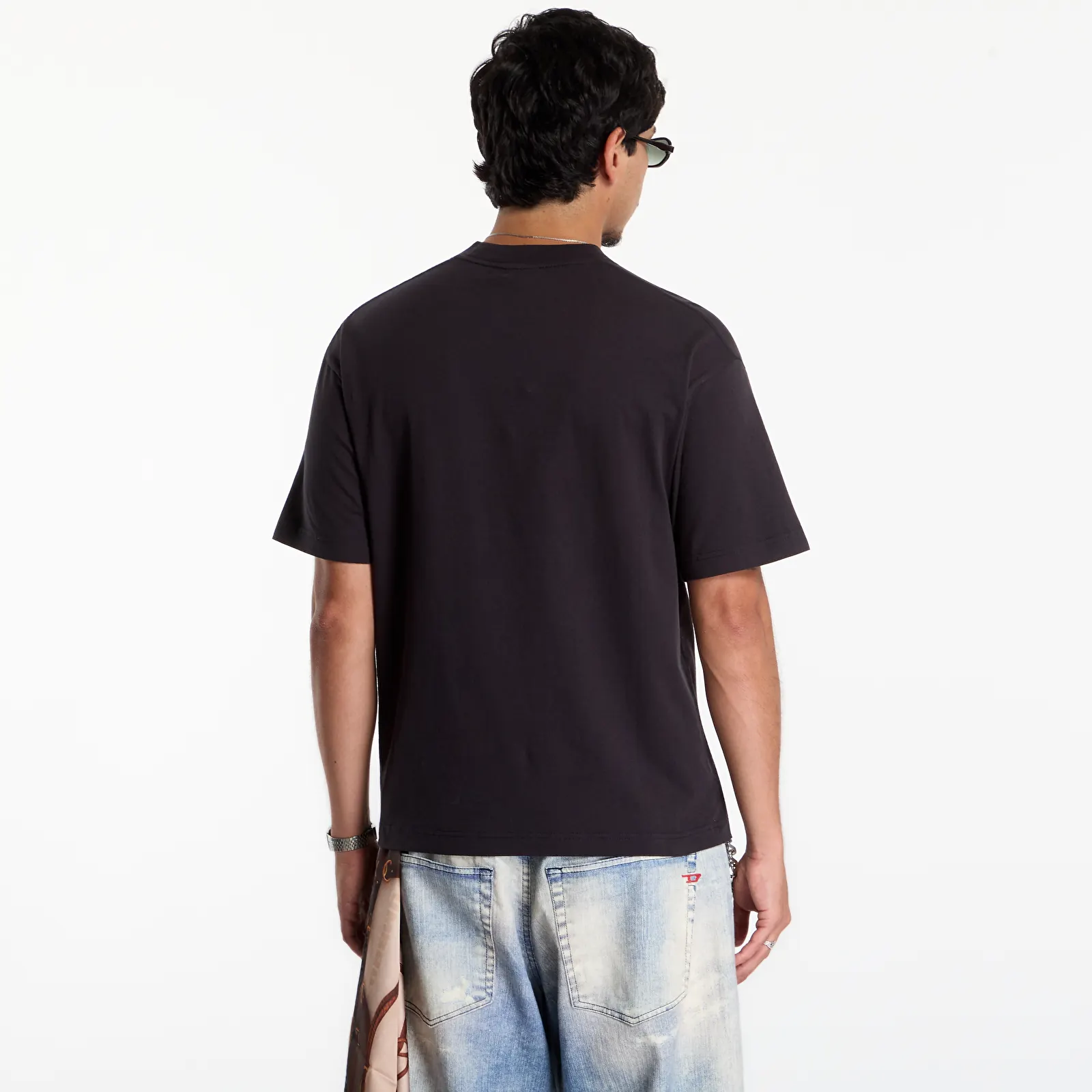 Tricouri  Umbro Censored T Shirt Washed Black