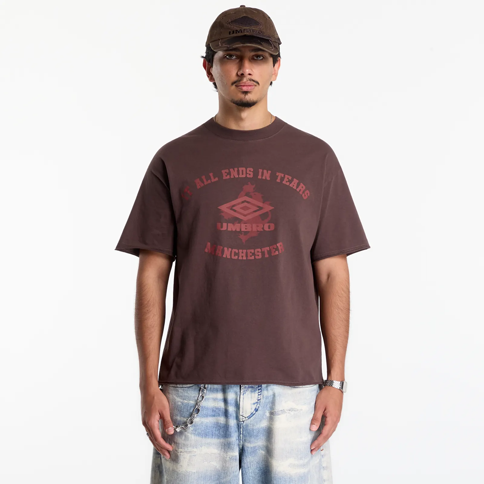 T-shirts Umbro It All Ends In Tears T Shirt Plum