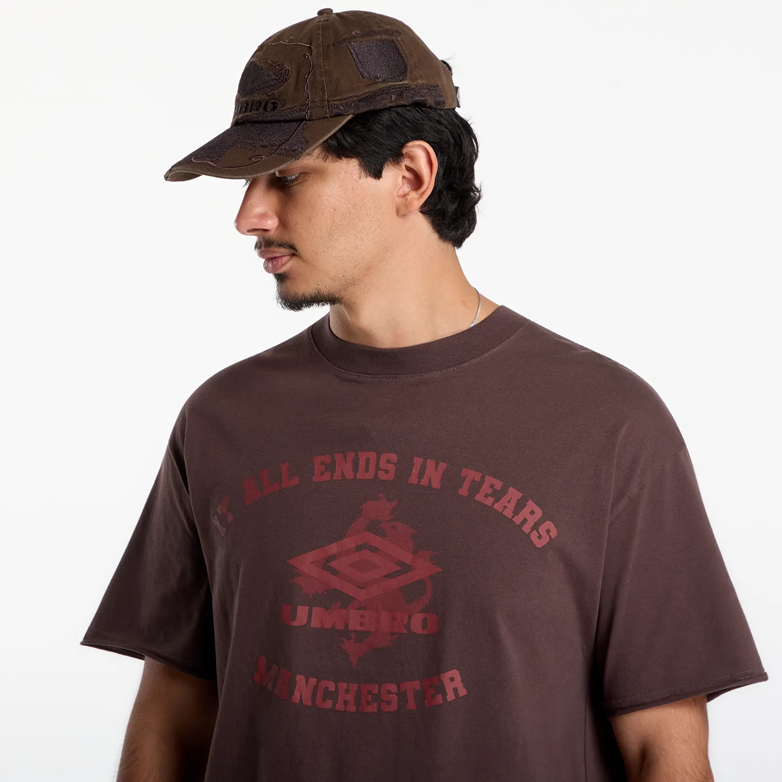 T-shirts Umbro It All Ends In Tears T Shirt Plum