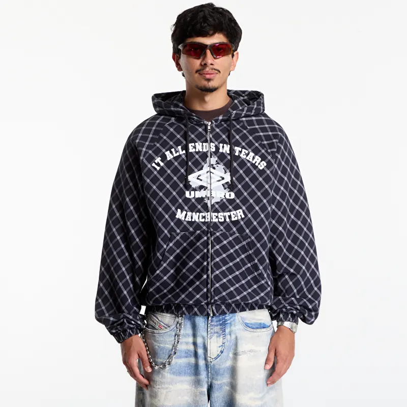 Толстовка Umbro It All Ends In Tears Masked Hoodie Anthracite