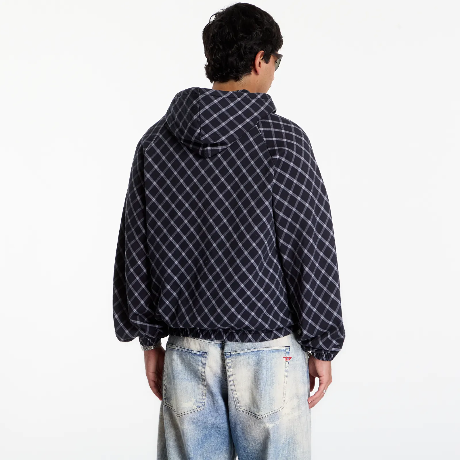 Sweatjacken und Sweatshirts Umbro It All Ends In Tears Masked Hoodie Anthracite