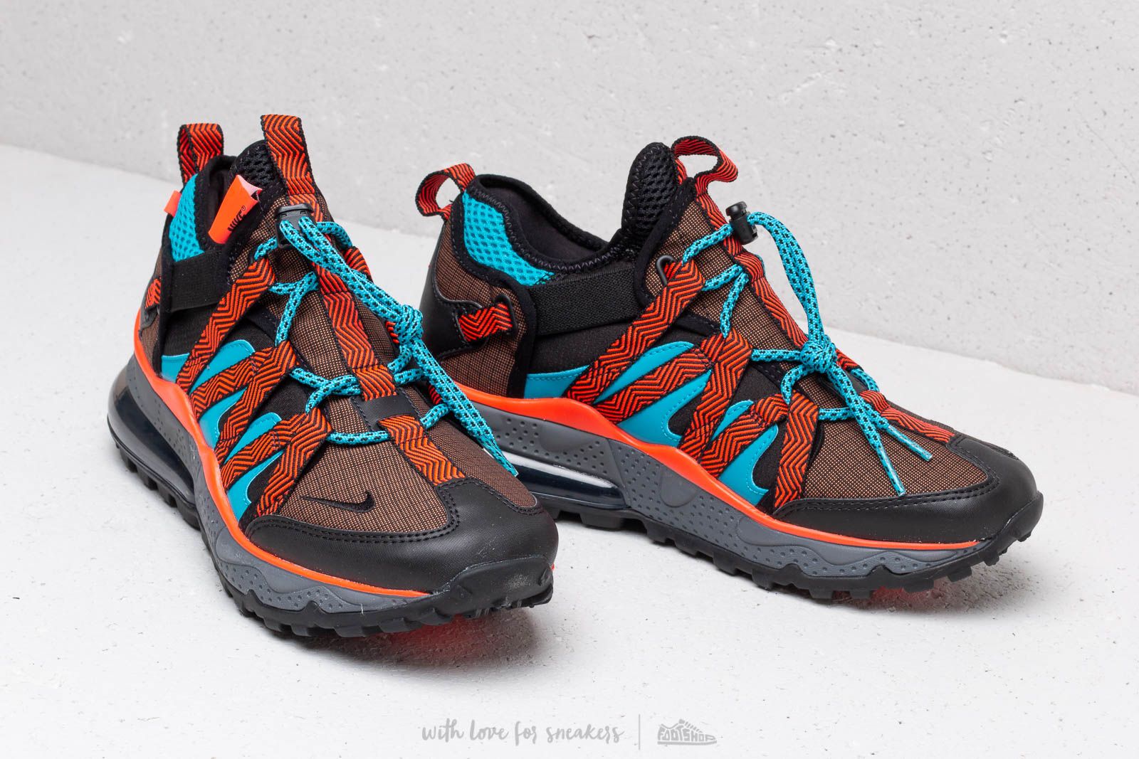 Men s shoes Nike Air Max 270 Bowfin Dark Russet Black Bright