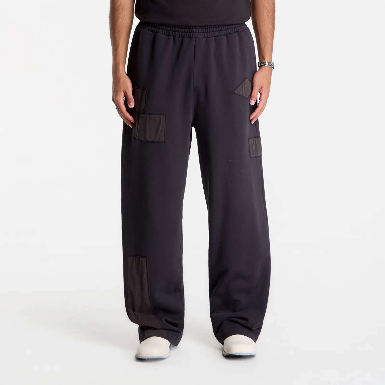Tepláky Umbro Censored Sweatpants Washed Black