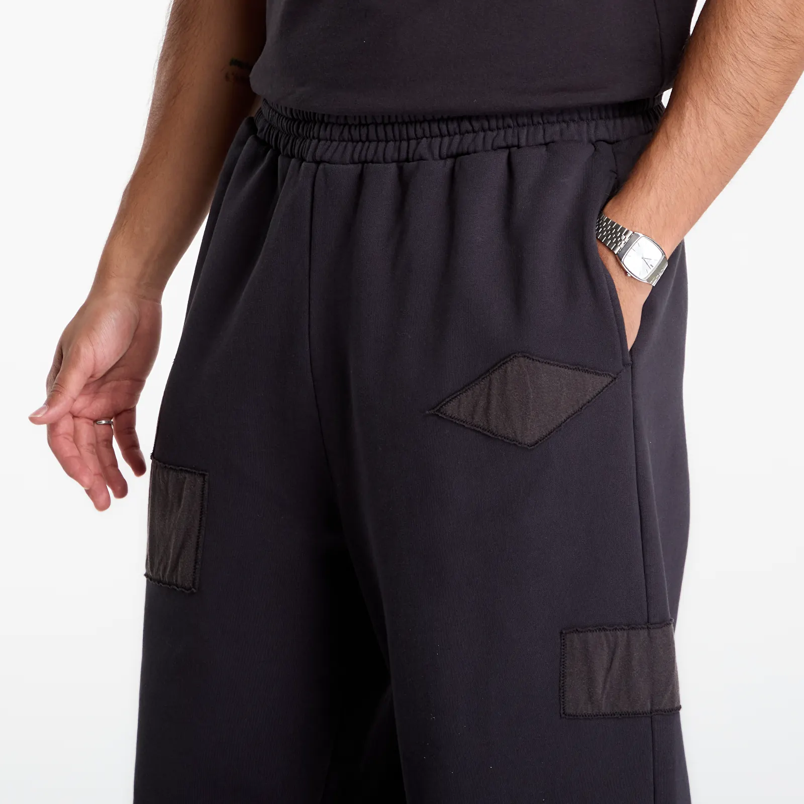 Tepláky Umbro Censored Sweatpants Washed Black