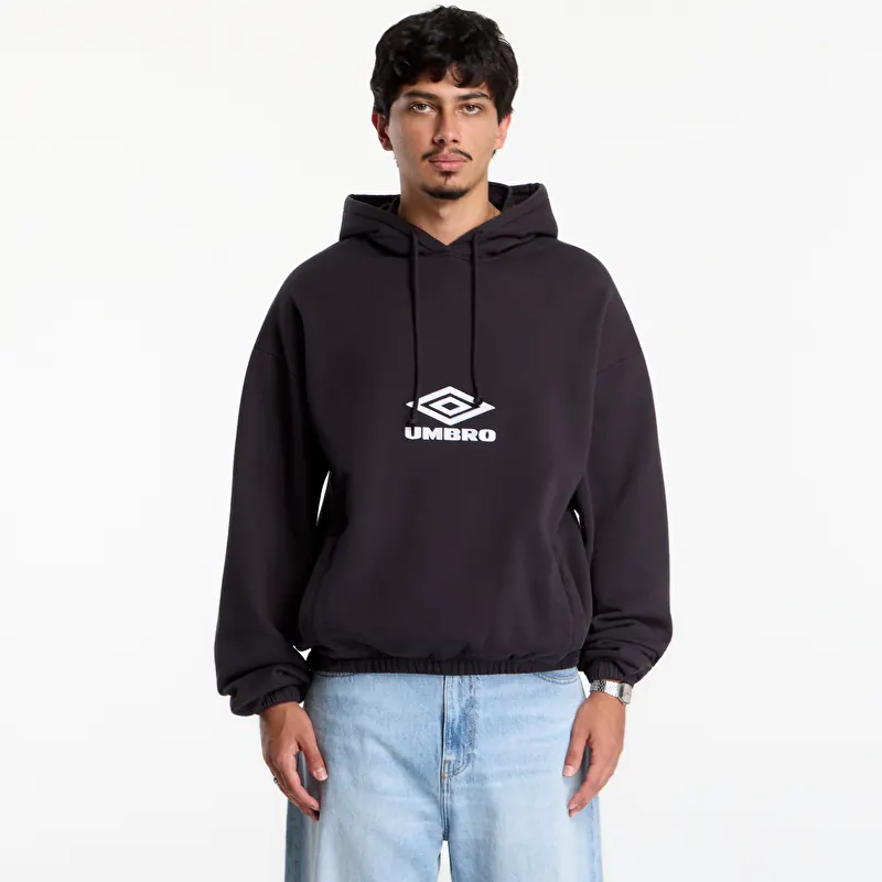 Sweatshirt Umbro Og Logo Mask Hoodie Washed Black
