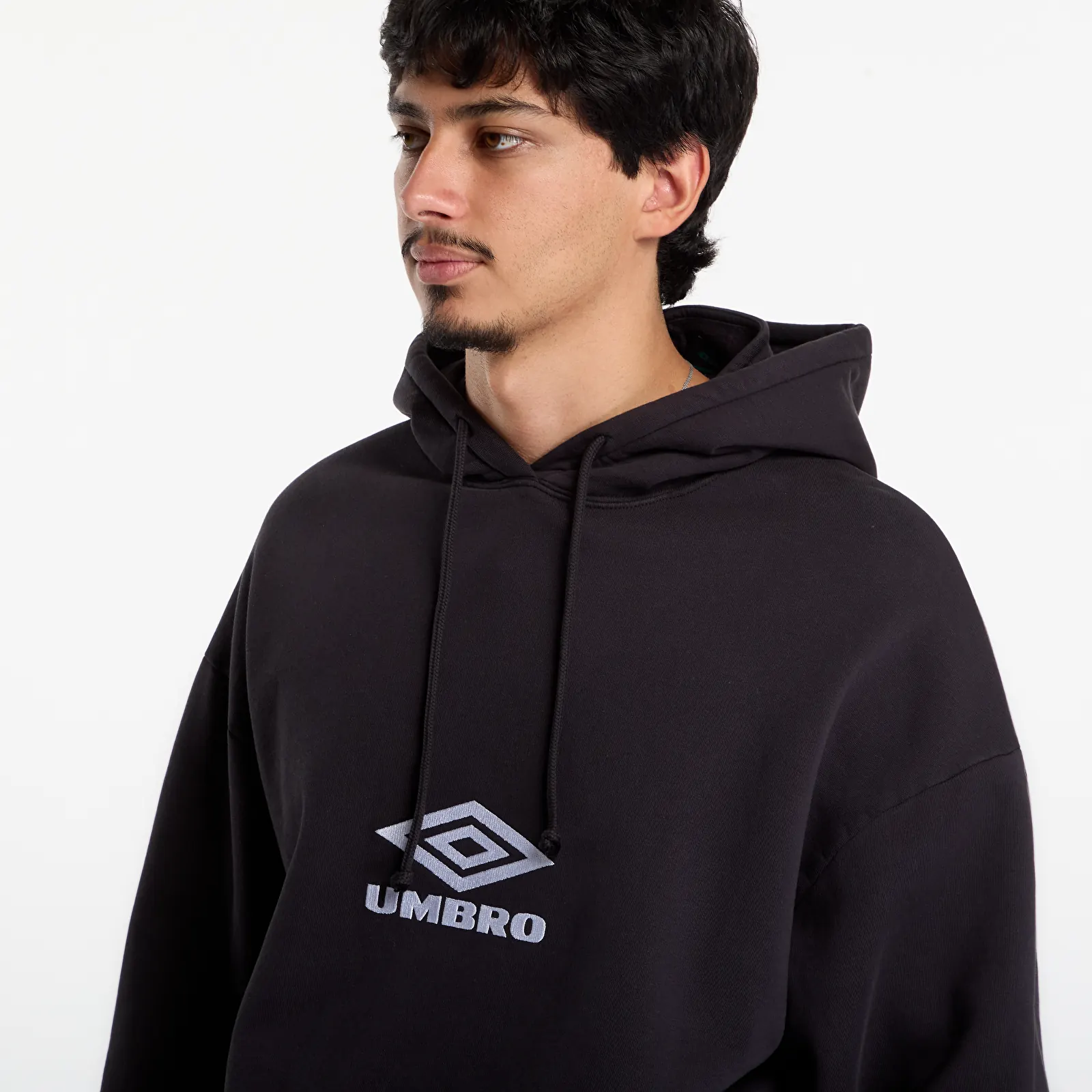 Hanorace Umbro Og Logo Mask Hoodie Washed Black