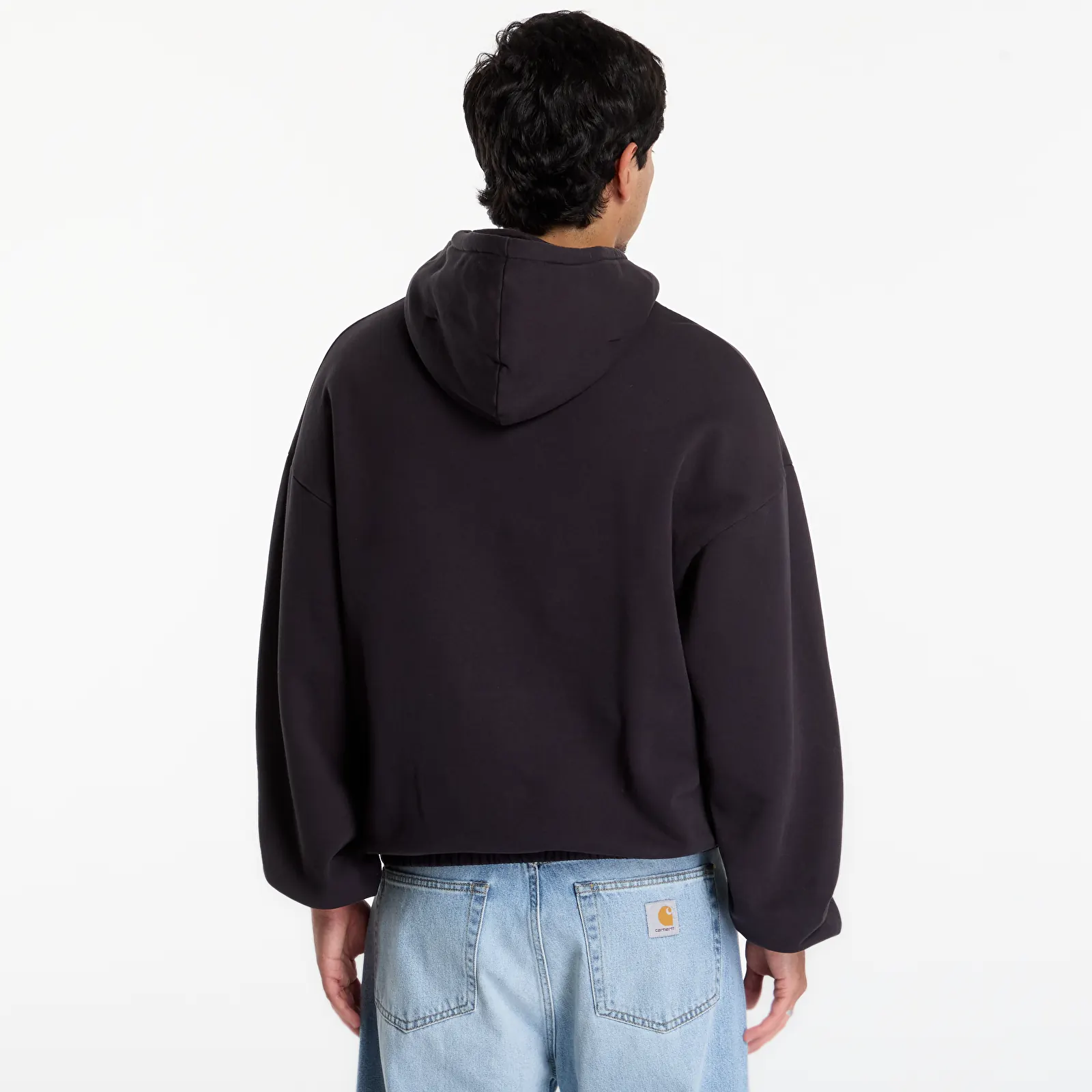 Hanorace Umbro Og Logo Mask Hoodie Washed Black