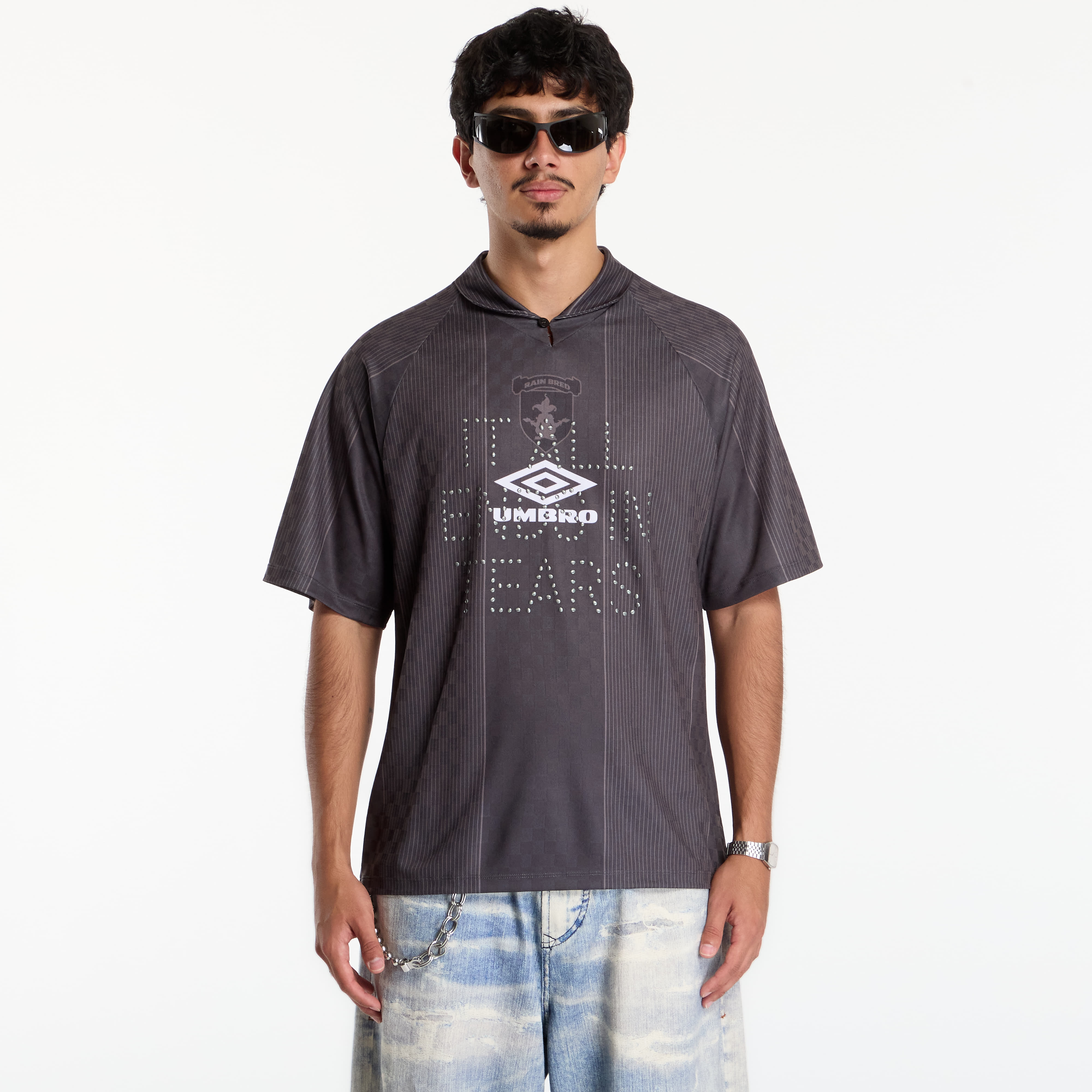 Тениска Umbro 96 Kit Polo Black M