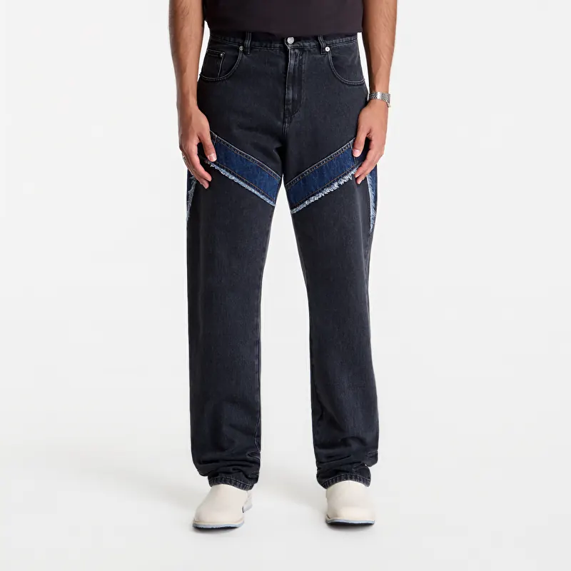 Umbro Mended Denim Black