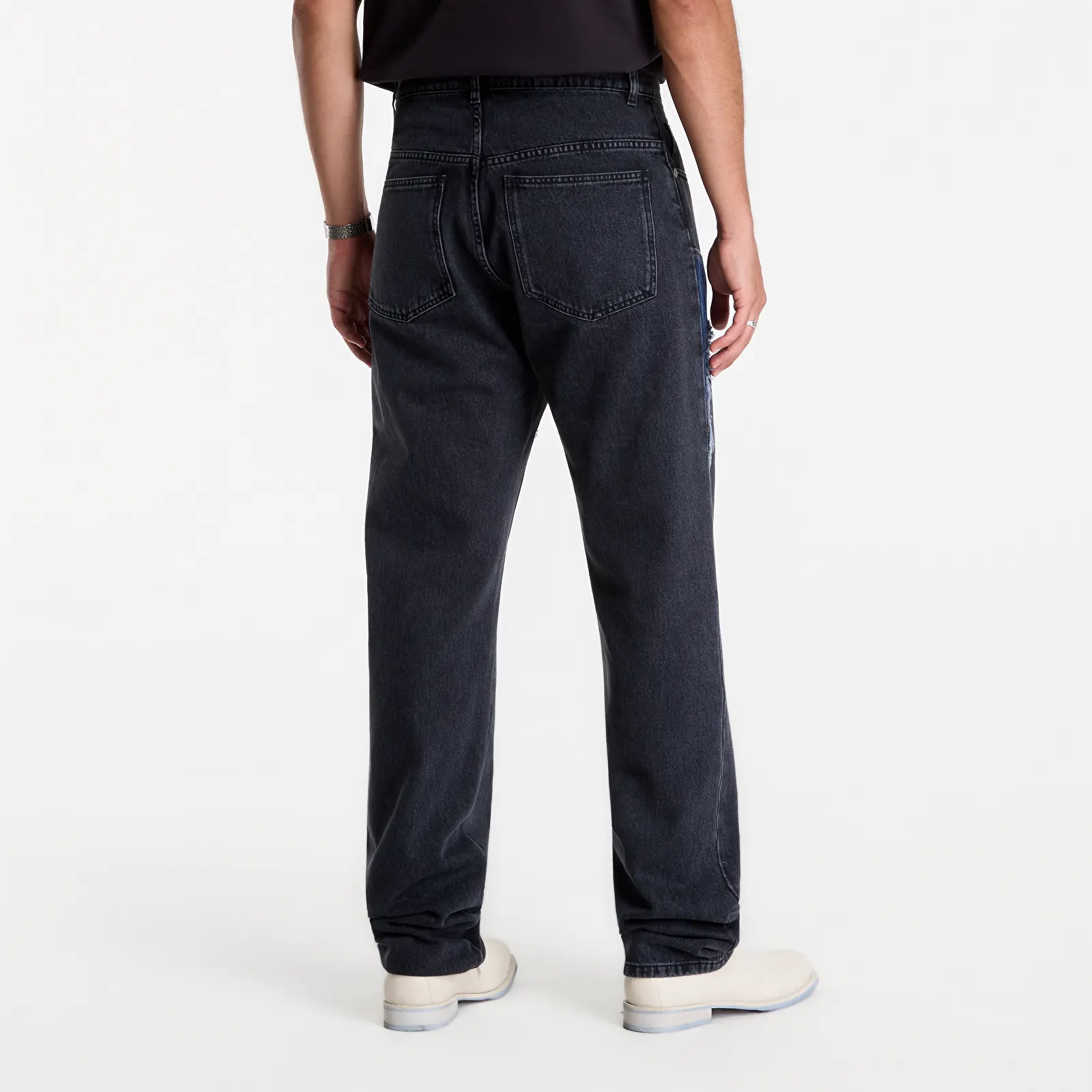 Blugi Umbro Mended Denim Black