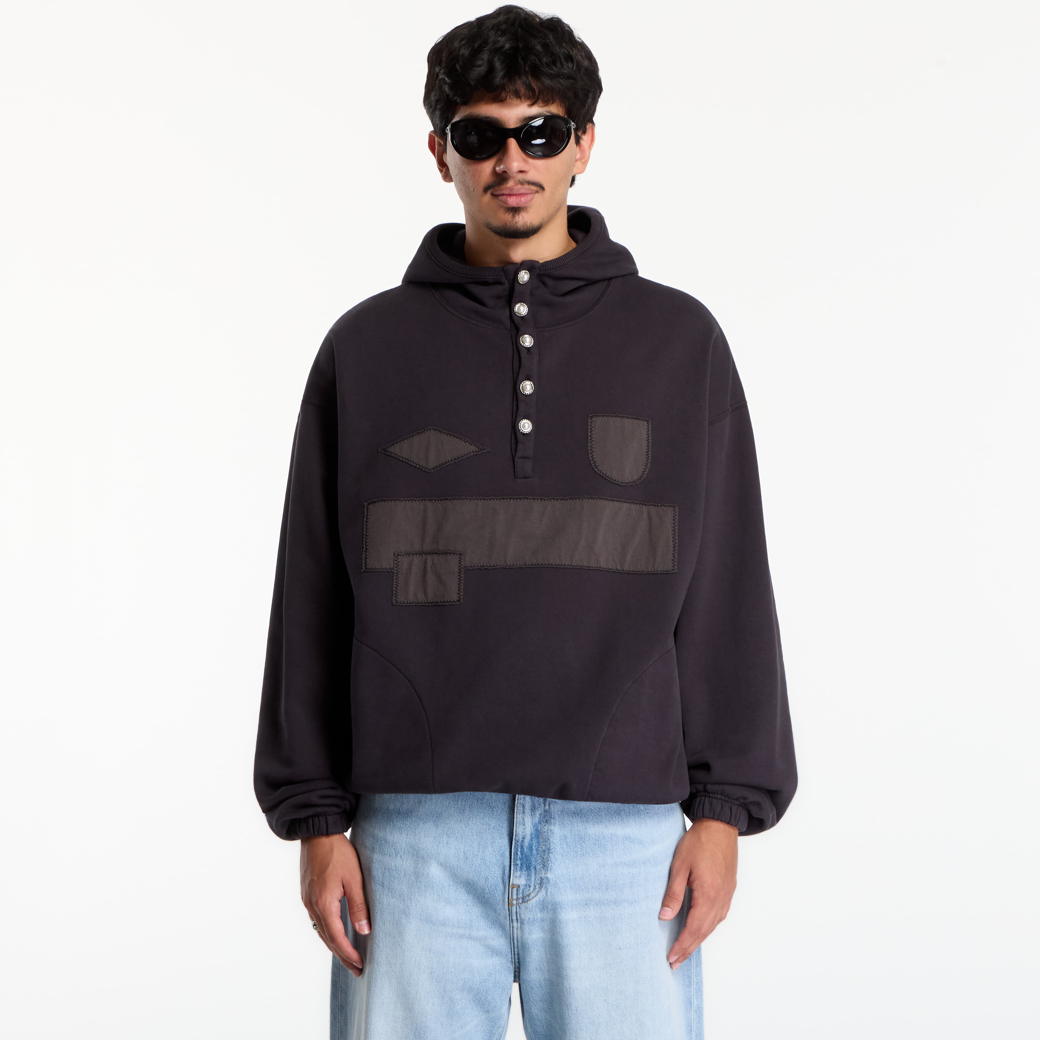 Суитшърт Umbro Censored Pearls Hoodie Washed Black S