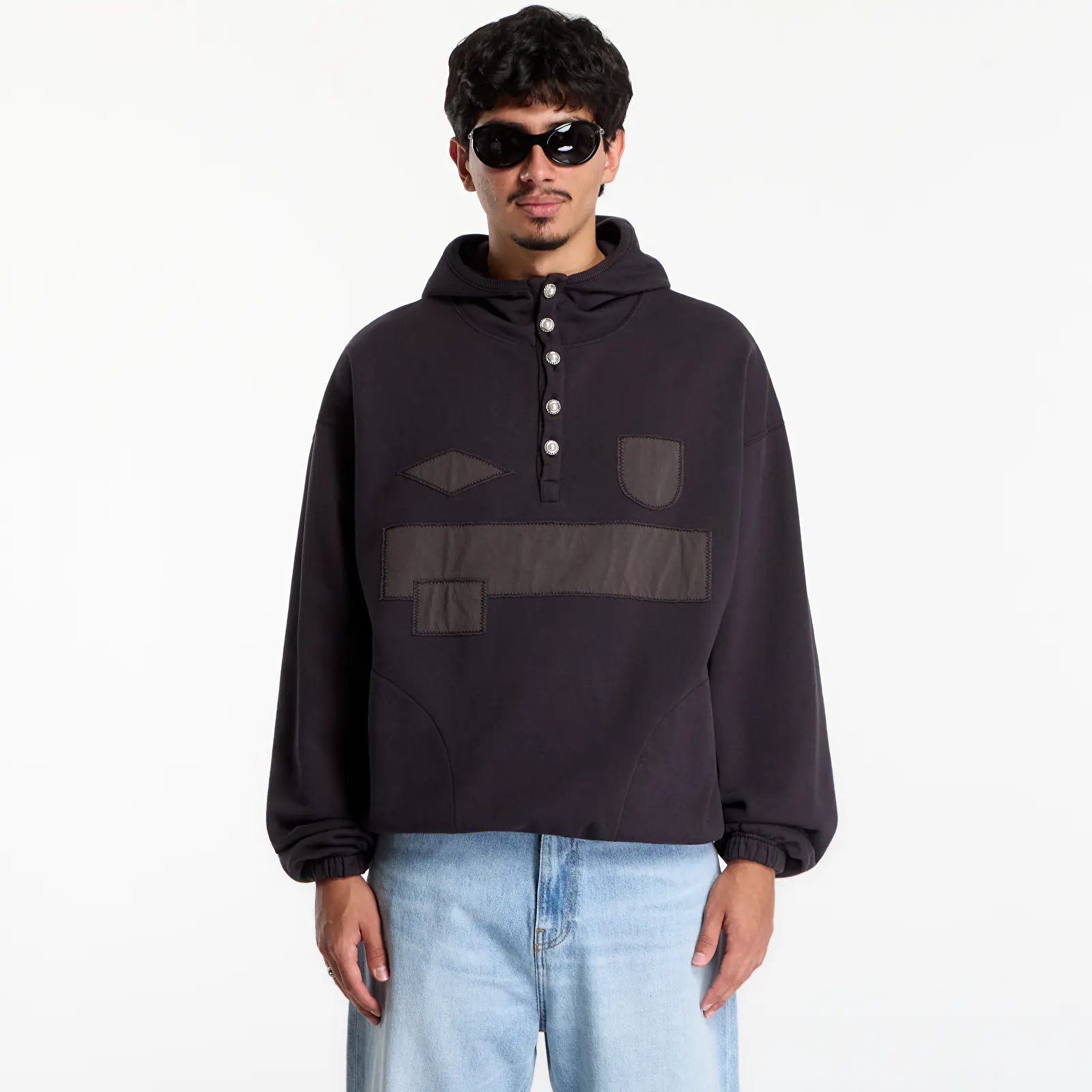 Hanorace Umbro Censored Pearls Hoodie Washed Black
