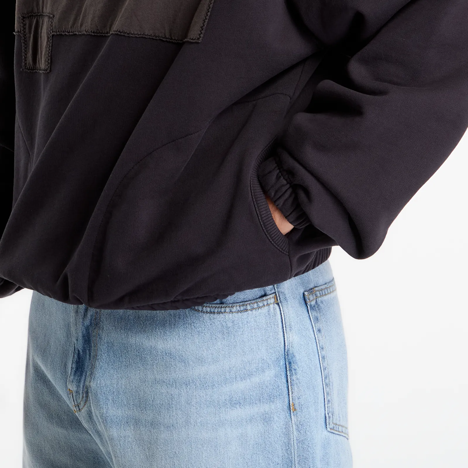Hanorace Umbro Censored Pearls Hoodie Washed Black