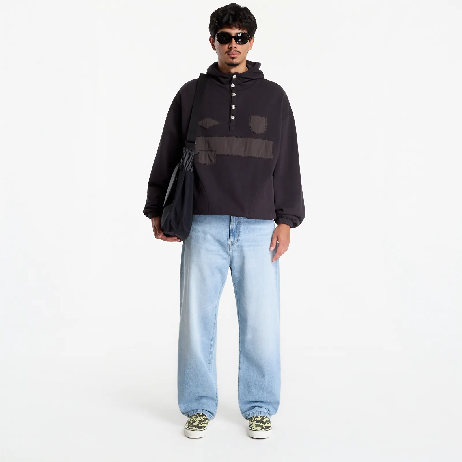 Hanorace Umbro Censored Pearls Hoodie Washed Black