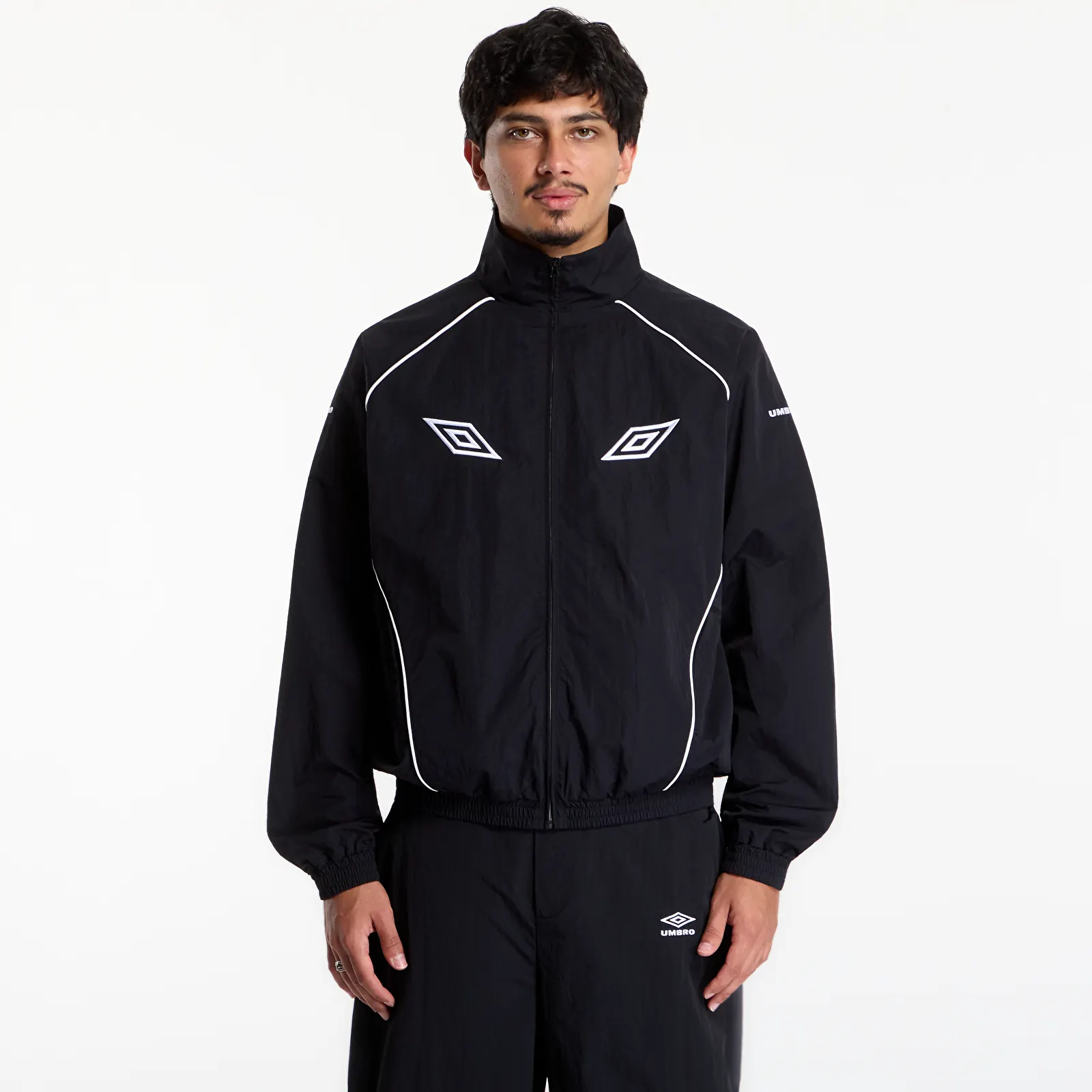 Bundy Umbro by SlamJam Eyes Tracksuit Carbon Black