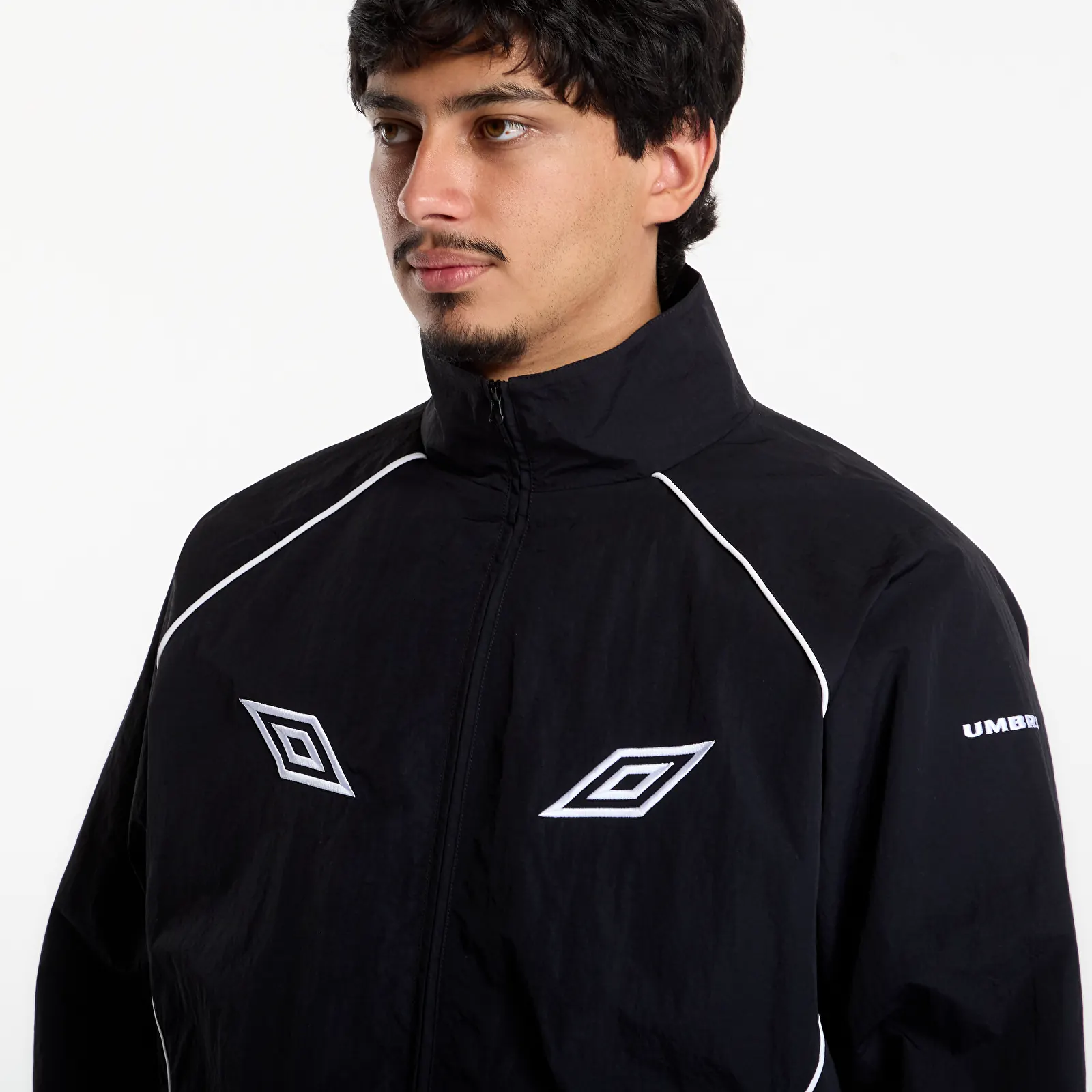 Bundy Umbro by SlamJam Eyes Tracksuit Carbon Black