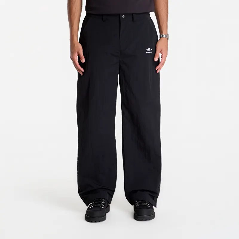 Umbro Antique Nylon Pants Carbon Black