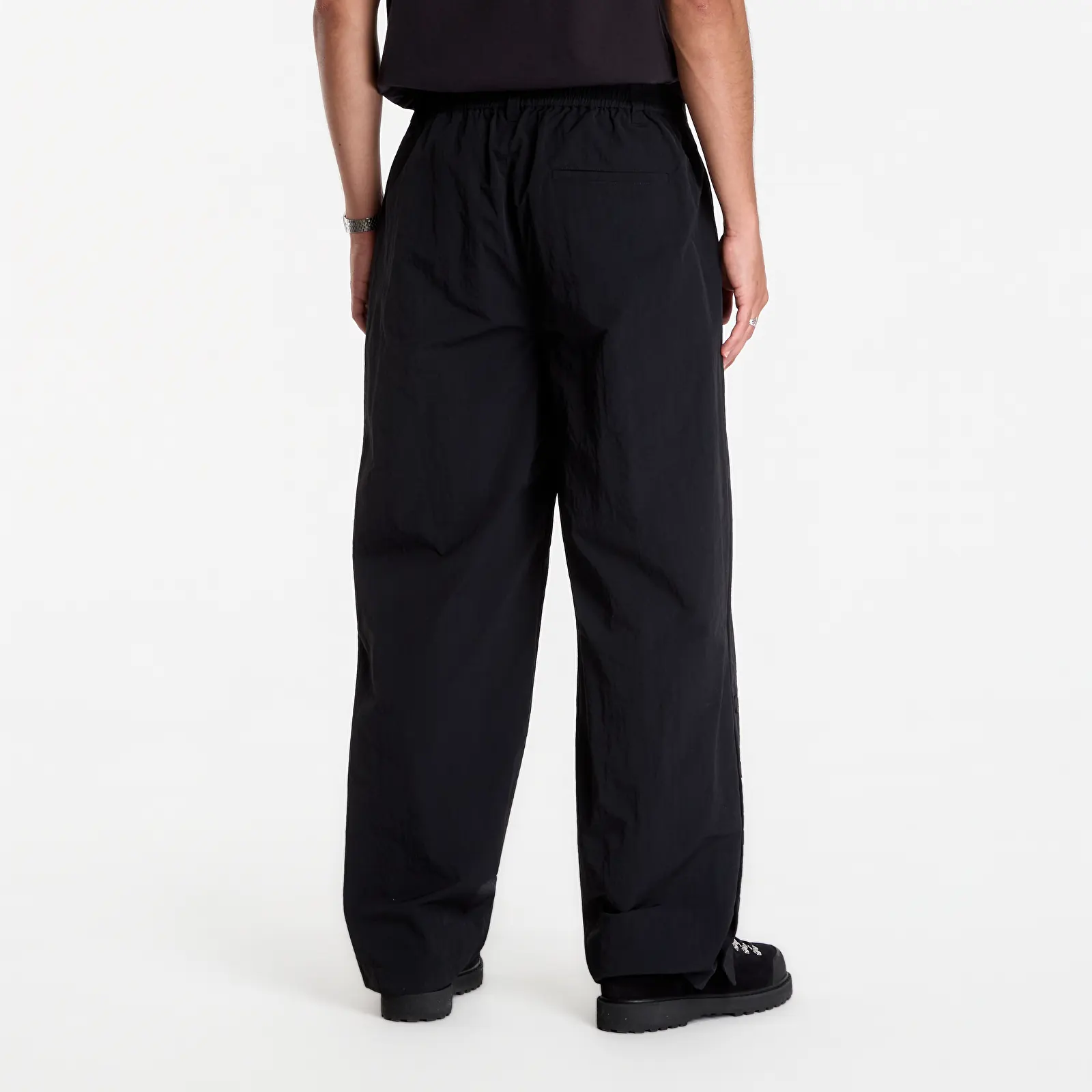 Bukser Umbro Antique Nylon Pants Carbon Black