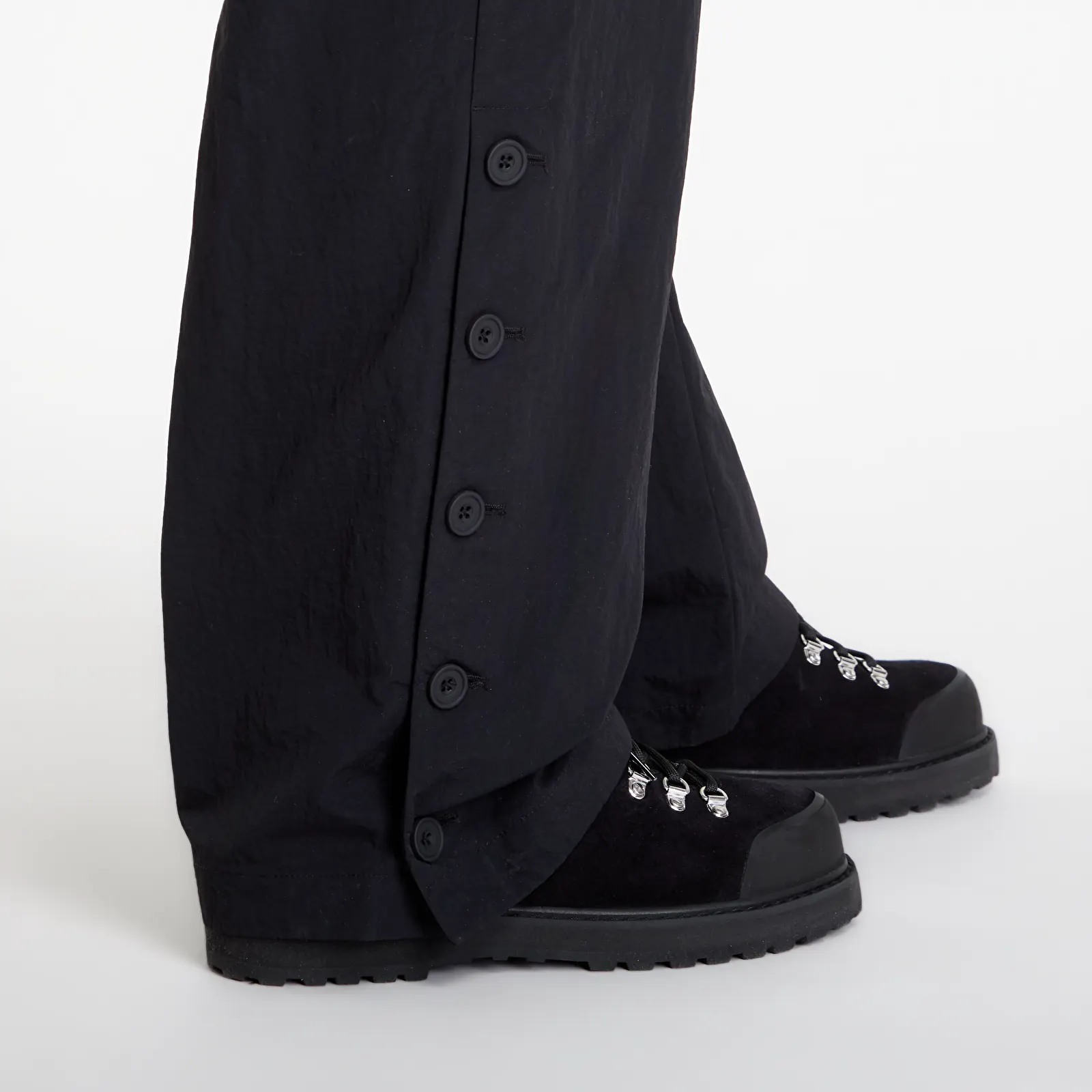 Bukser Umbro Antique Nylon Pants Carbon Black