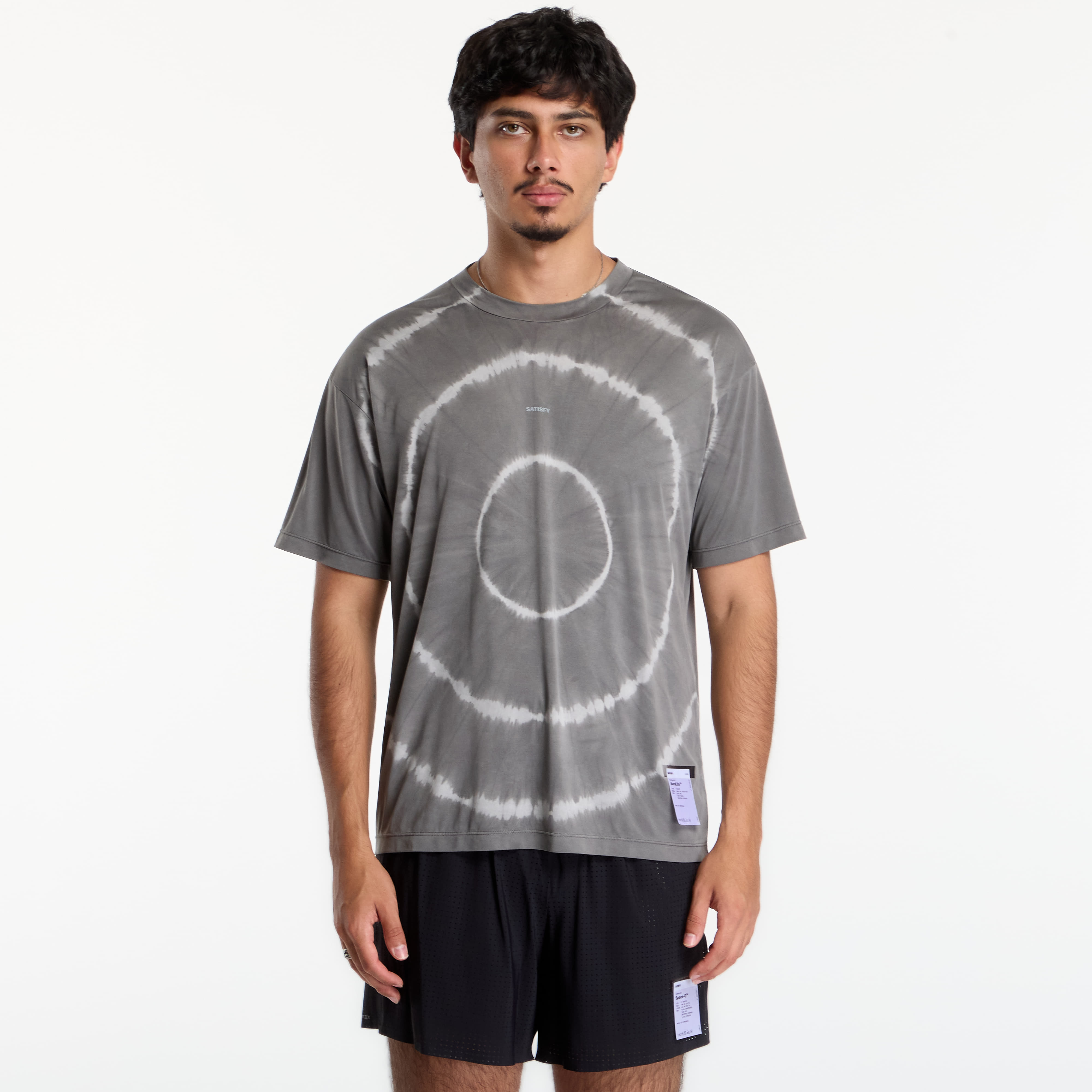 T-shirt Satisfy AuraLite T-Shirt Stone Mountain Tie Dye M
