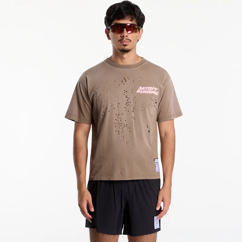 Satisfy MothTech T-Shirt Sun Bleached Rain Drum