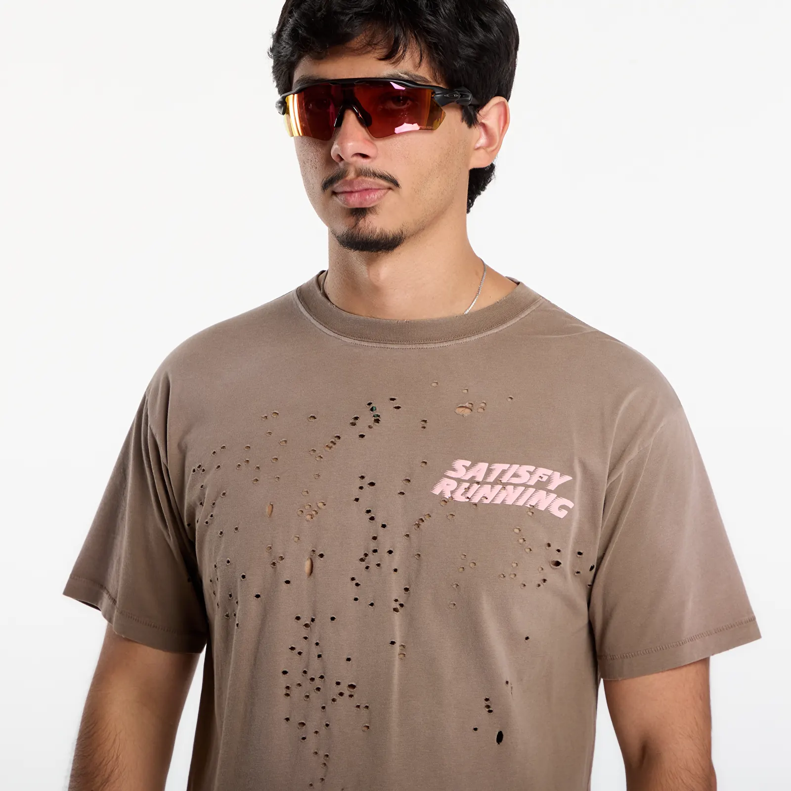 T-Shirts Satisfy MothTech T-Shirt Sun Bleached Rain Drum