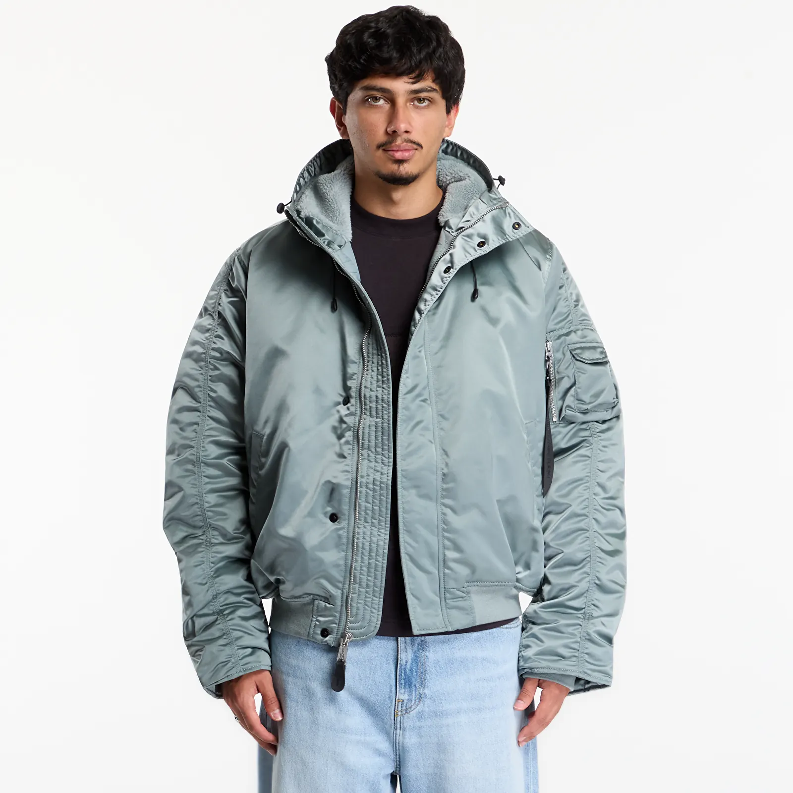 Bundy Alpha Industries N-2B Base UV Silverblue