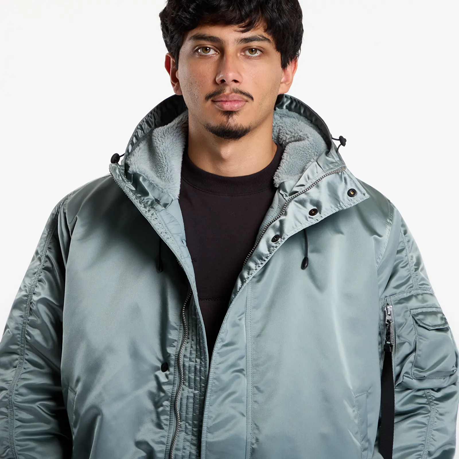 Bundy Alpha Industries N-2B Base UV Silverblue
