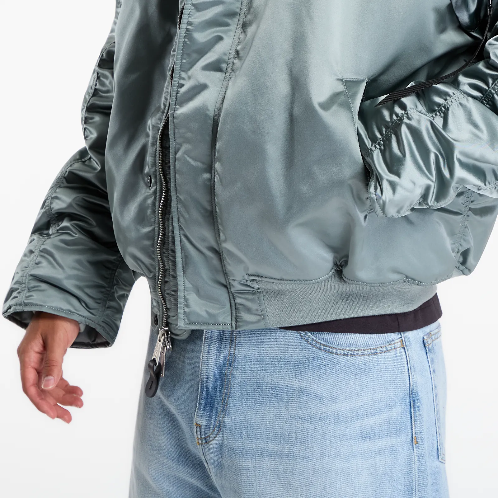 Bundy Alpha Industries N-2B Base UV Silverblue