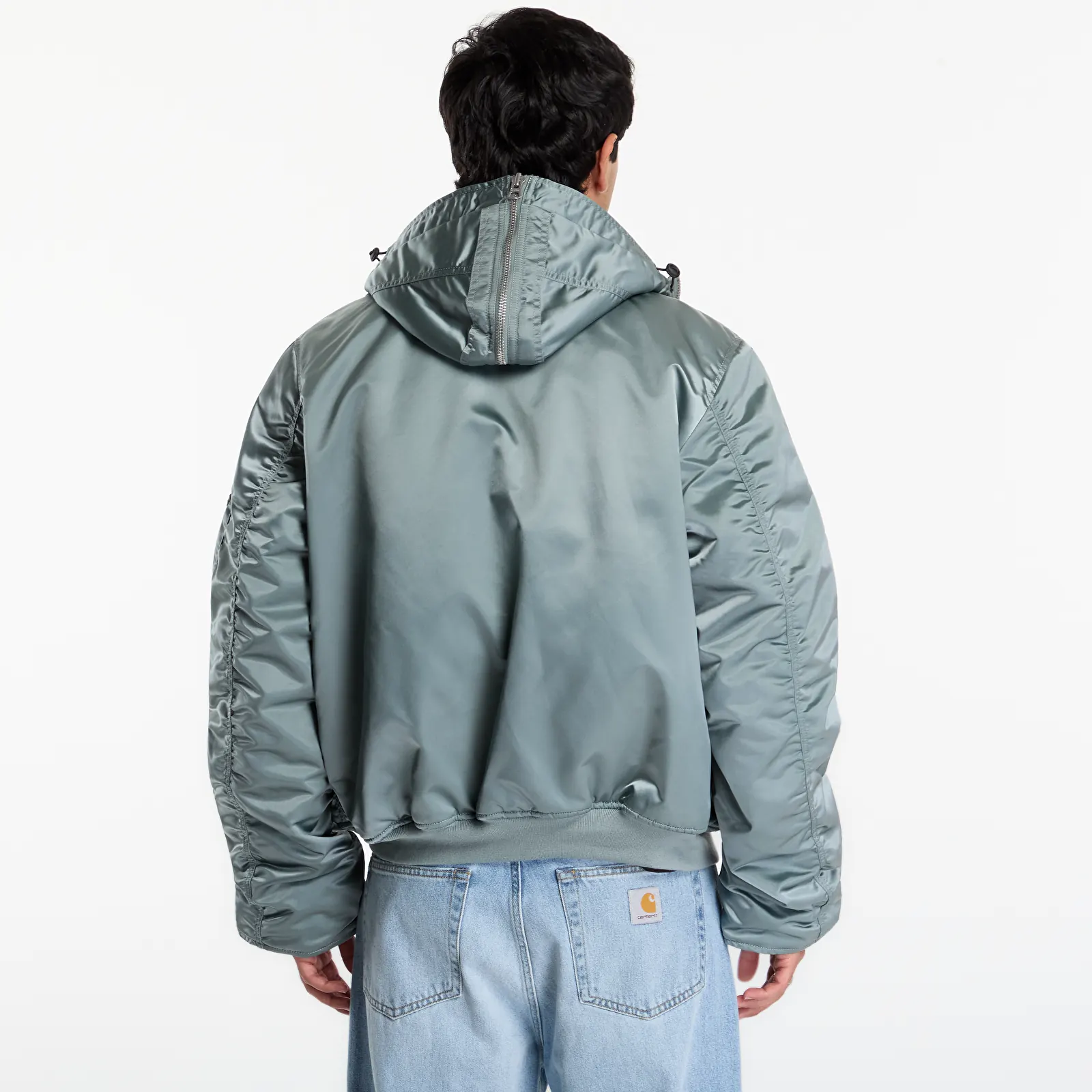 Bundy Alpha Industries N-2B Base UV Silverblue