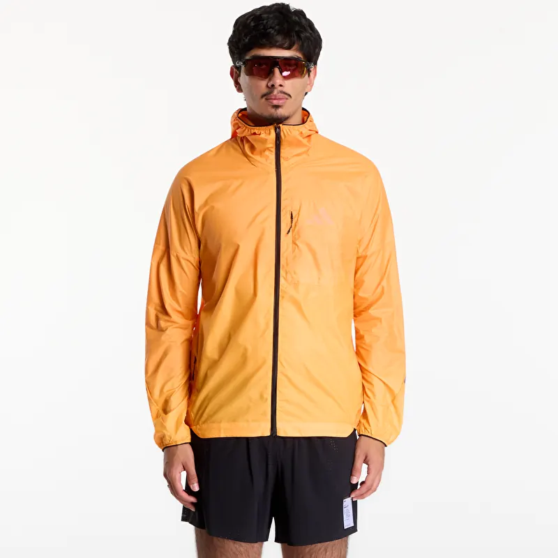 Vindjakke adidas Terrex Xperior CLIMA365 Light Windweave Jacket Semi Impact Orange/ Pure Tangerine
