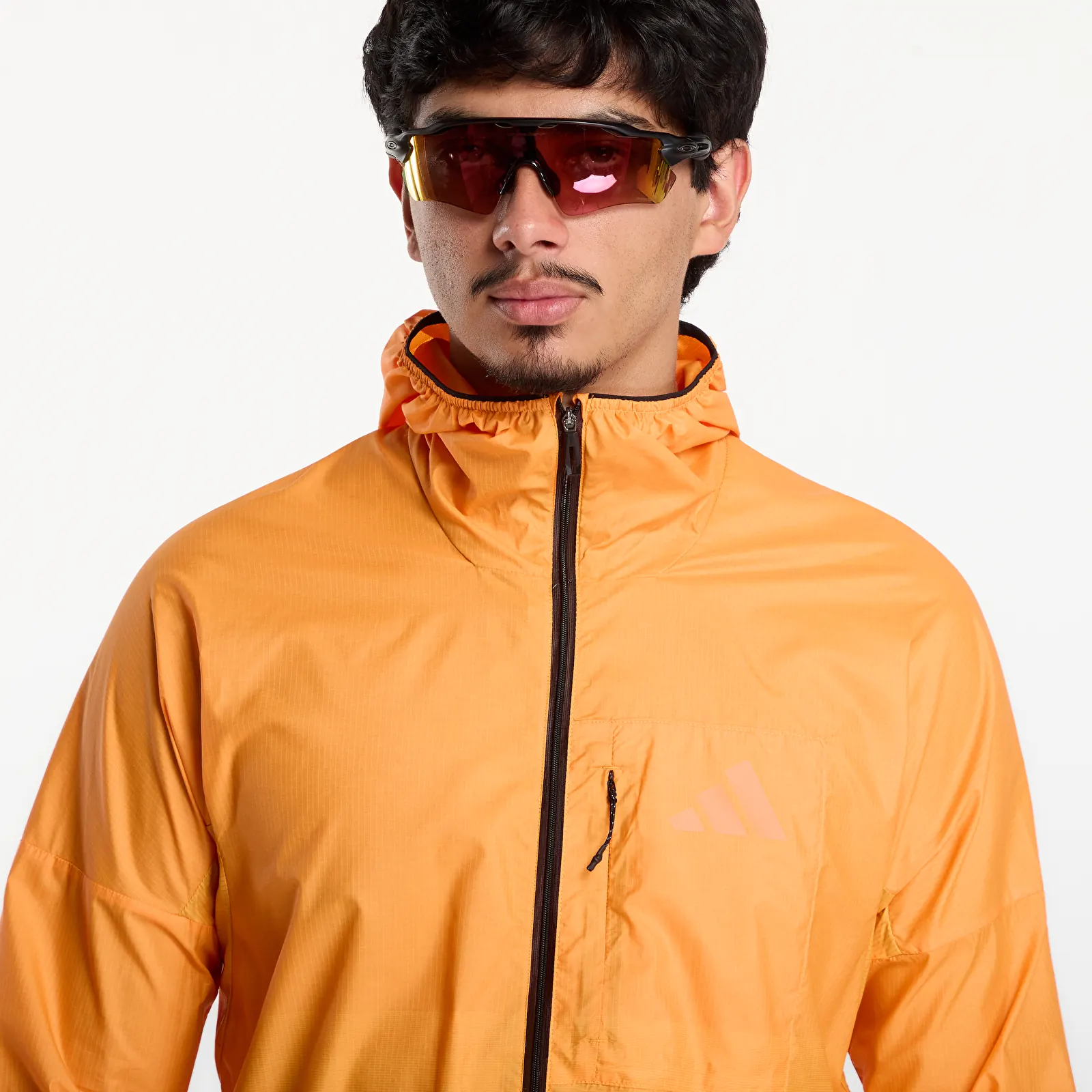 Ветровки adidas Terrex Xperior CLIMA365 Light Windweave Jacket Semi Impact Orange/ Pure Tangerine