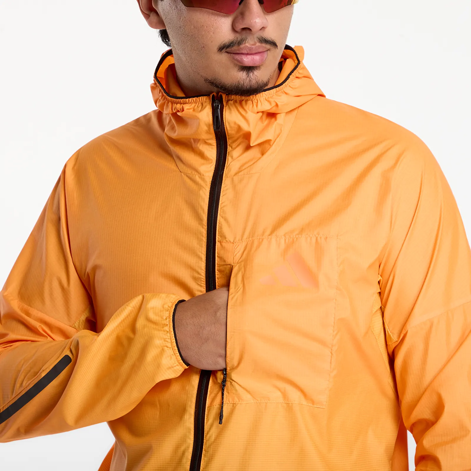 Ветровки adidas Terrex Xperior CLIMA365 Light Windweave Jacket Semi Impact Orange/ Pure Tangerine