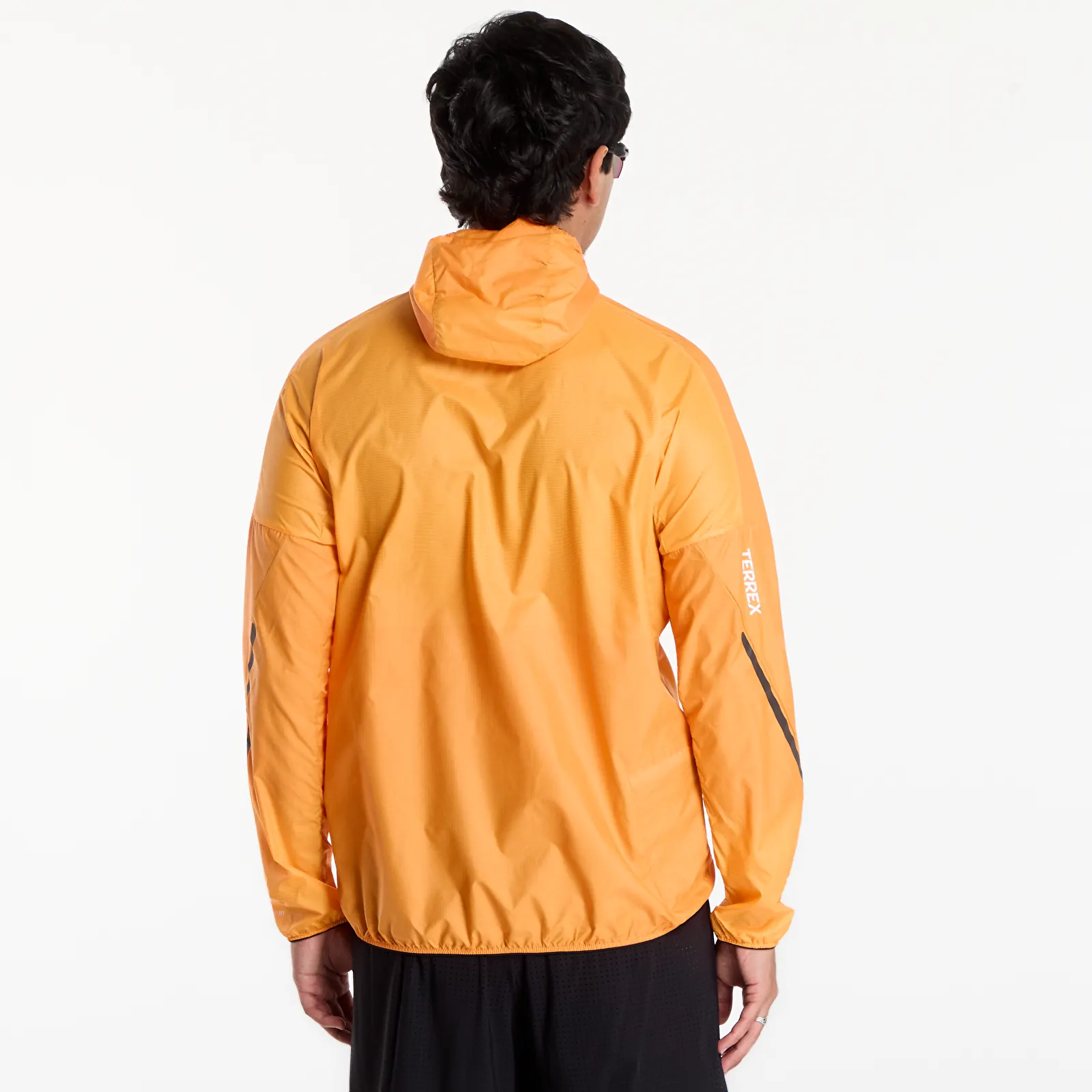 Ветровки adidas Terrex Xperior CLIMA365 Light Windweave Jacket Semi Impact Orange/ Pure Tangerine